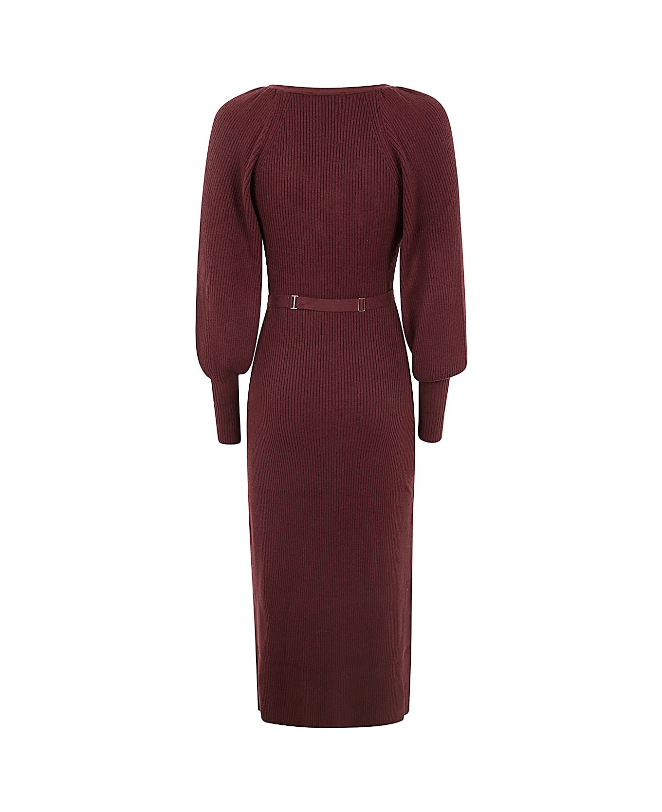 TwinSet Dress - Plum Wine