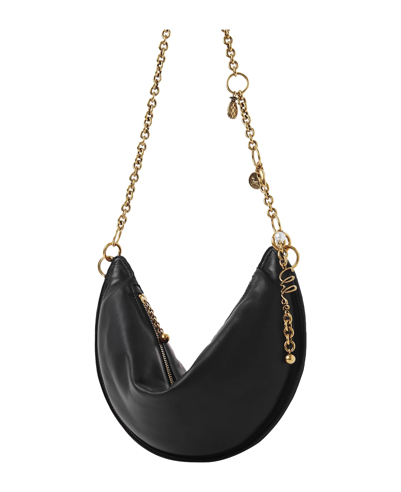 Chloé Chloe
 Icons Shoulder Bag - Black