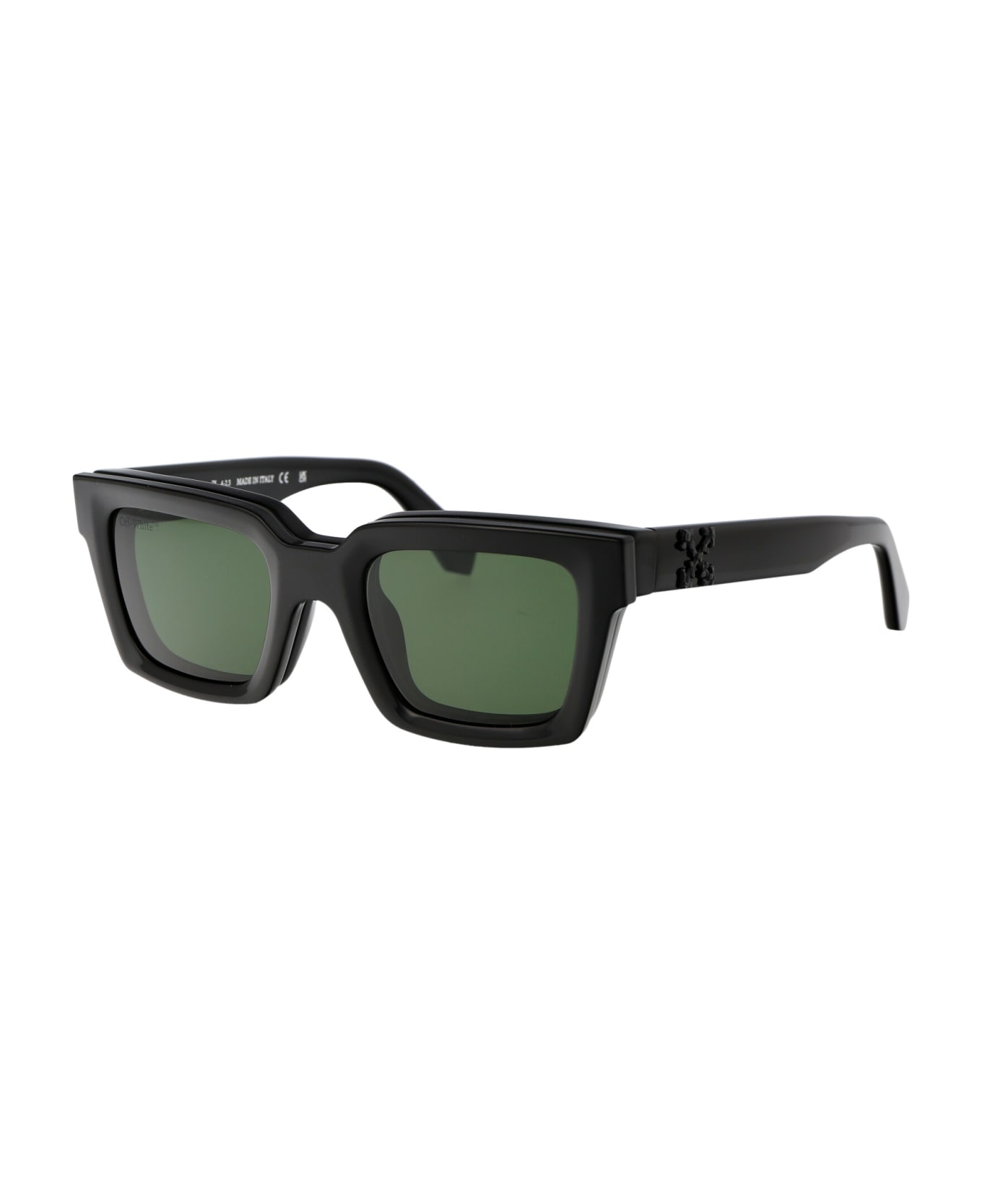 Off-White Clip On Sunglasses - 1055 BLACK