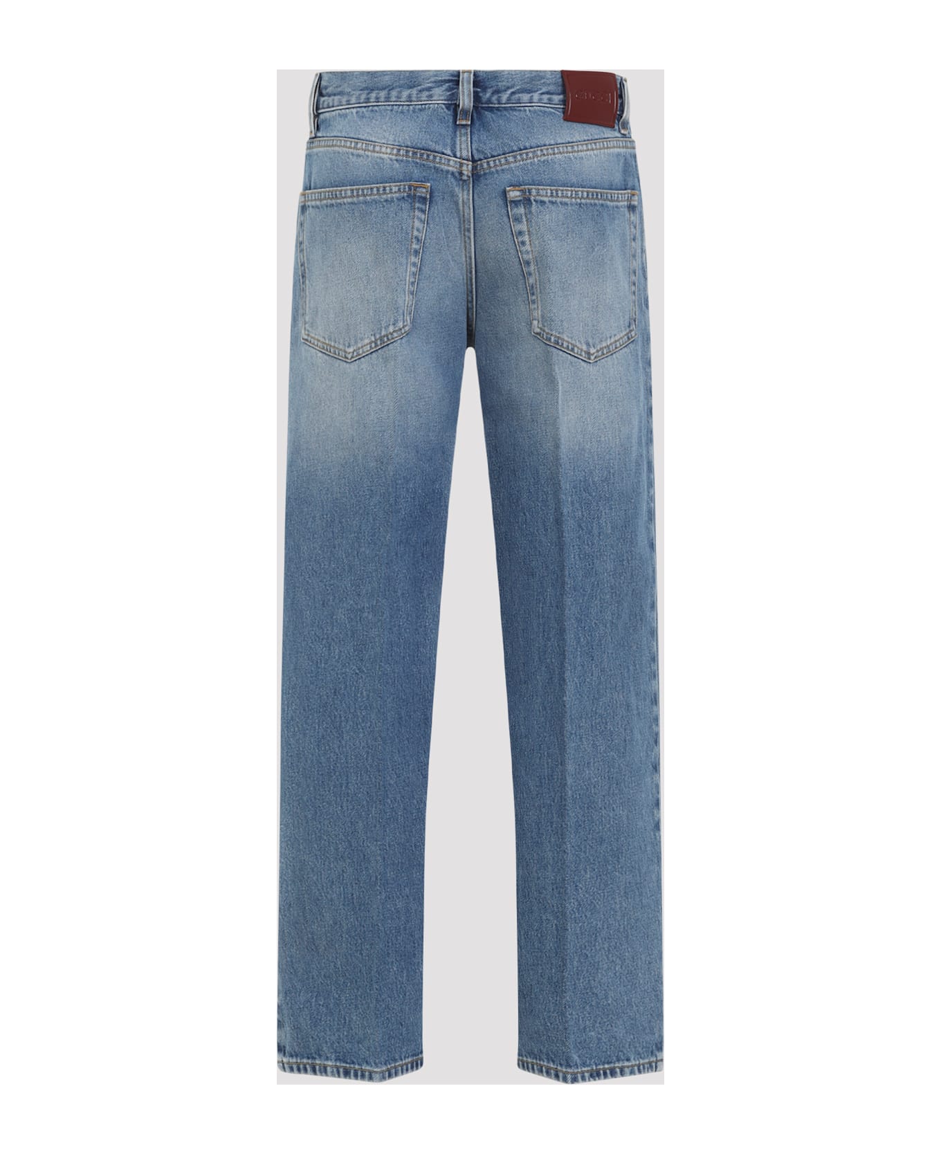 Gucci Ballerina Jeans - Light Blue