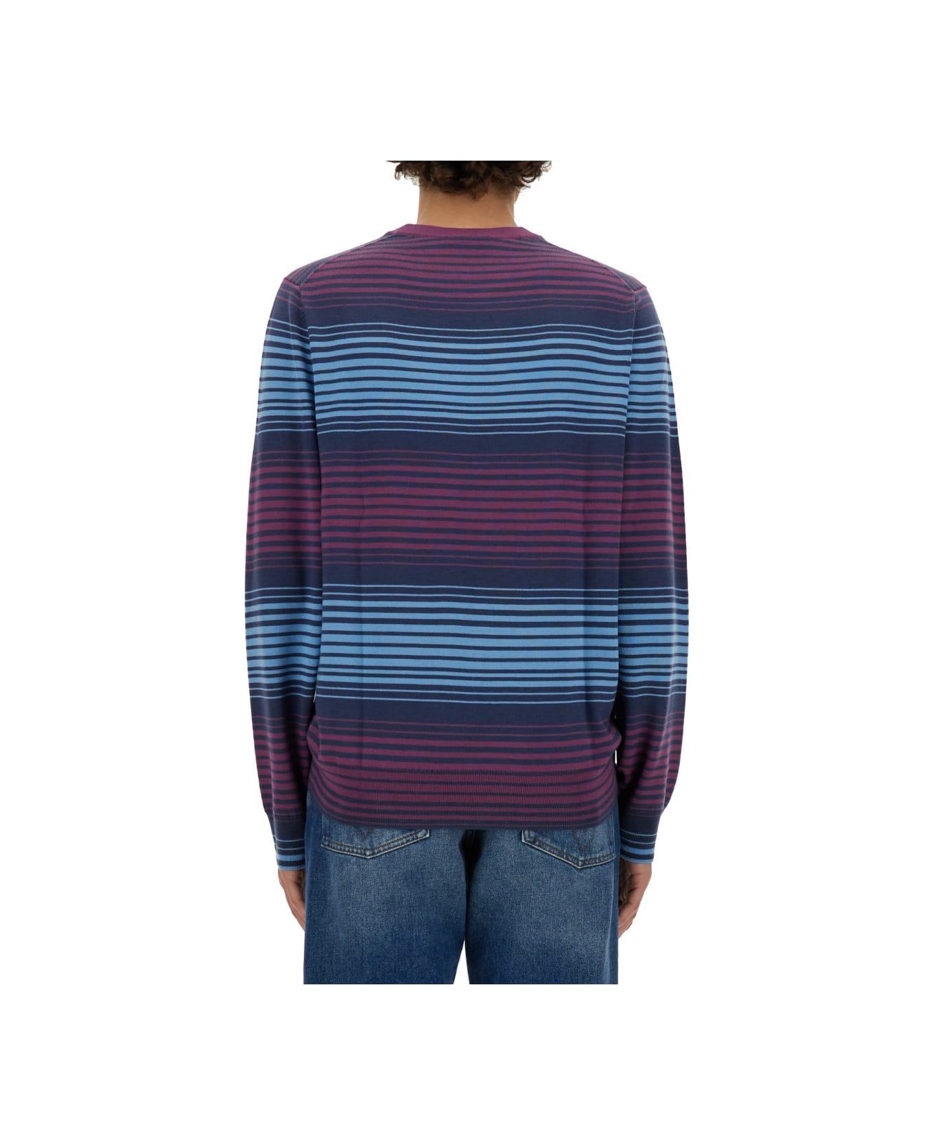 PS by Paul Smith Striped Shirt - MULTICOLOUR ニットウェア