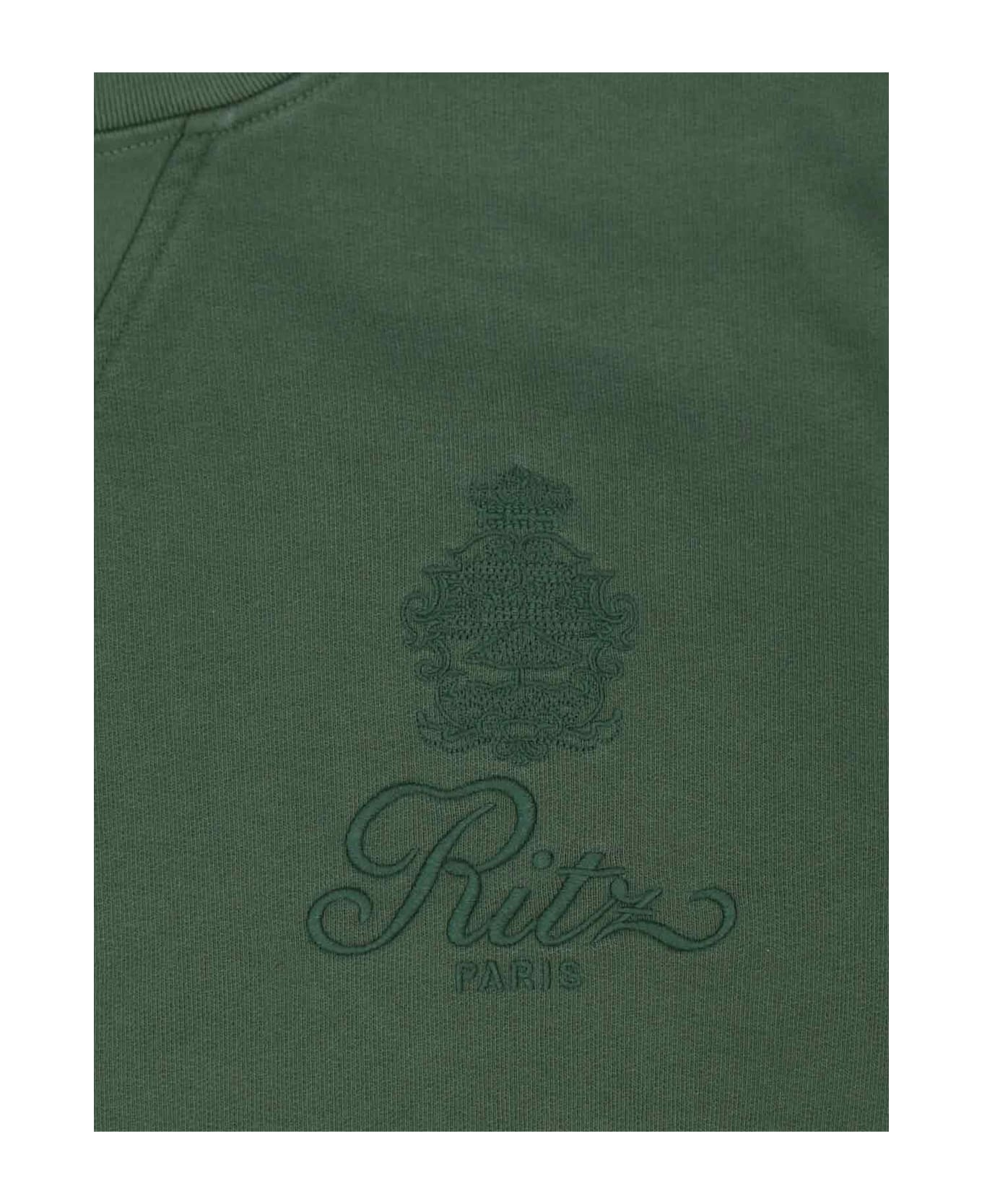 Frame 
ritz
 Crew Neck Sweatshirt - Green