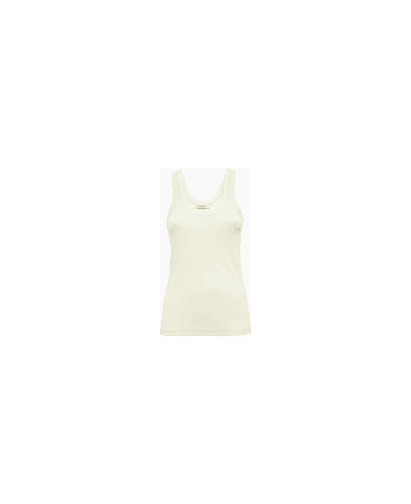 Lemaire Tank Top - White