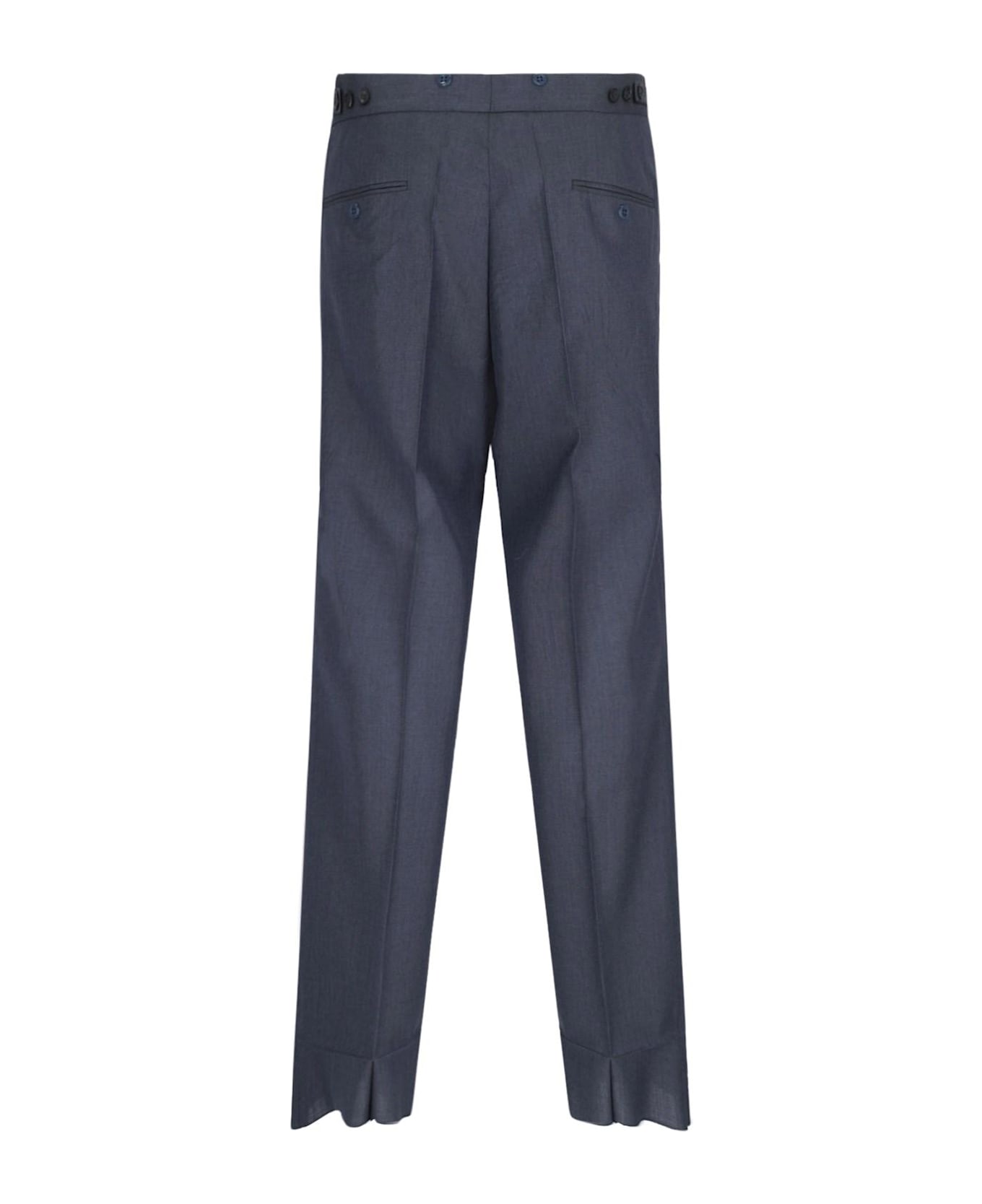 Prada Straight Pants - AVIAZIONE