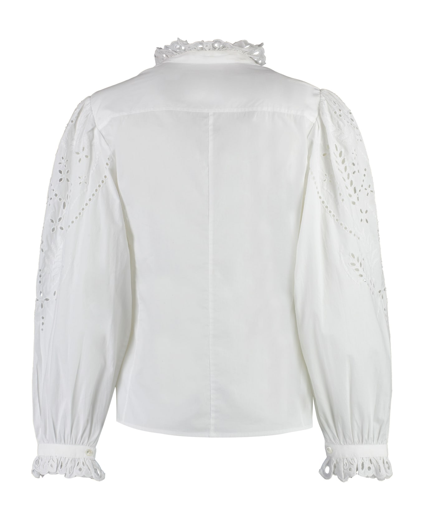 Marant Étoile Raissa Shirt - White ブラウス