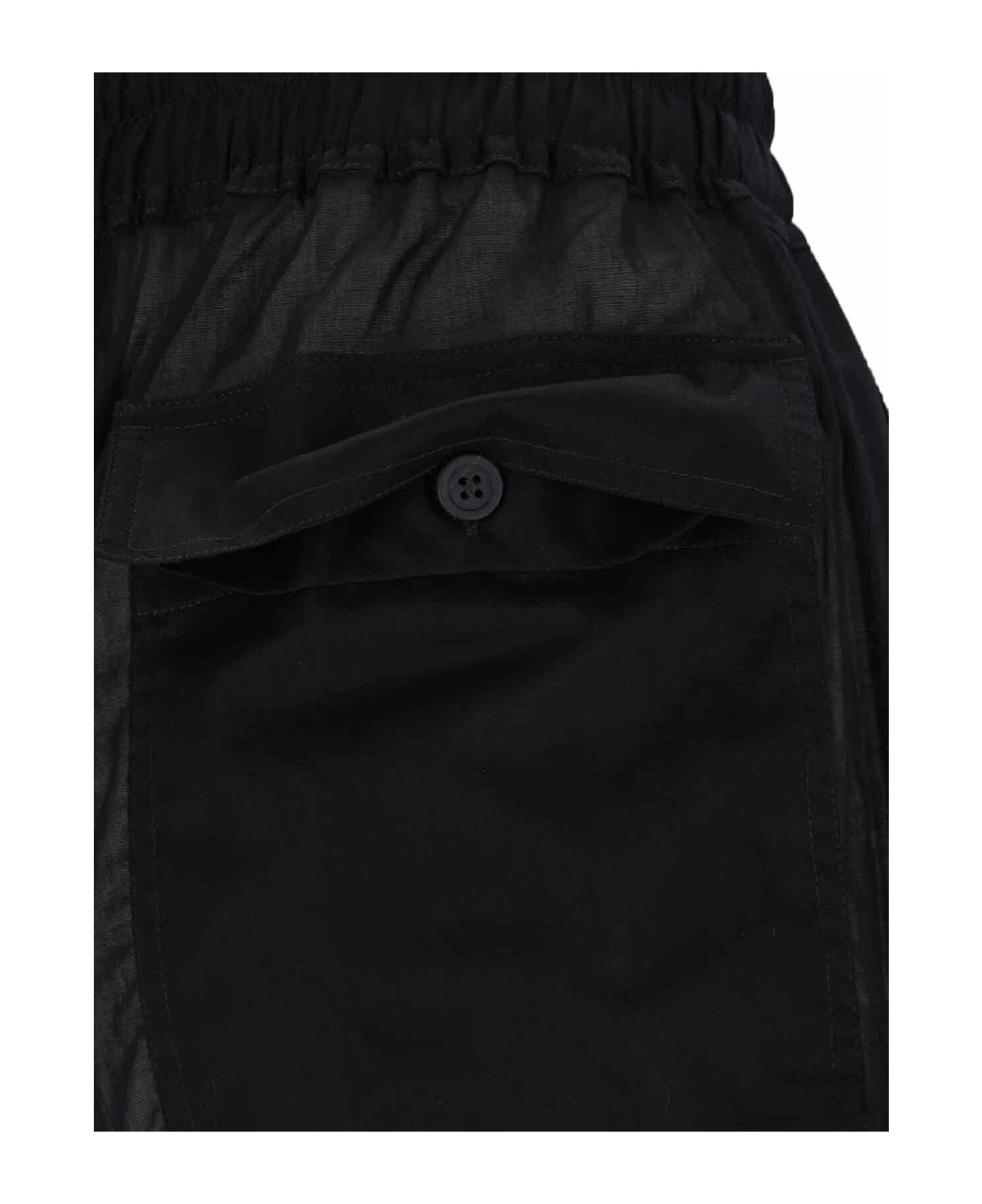 Rick Owens Straight Pants - Black  