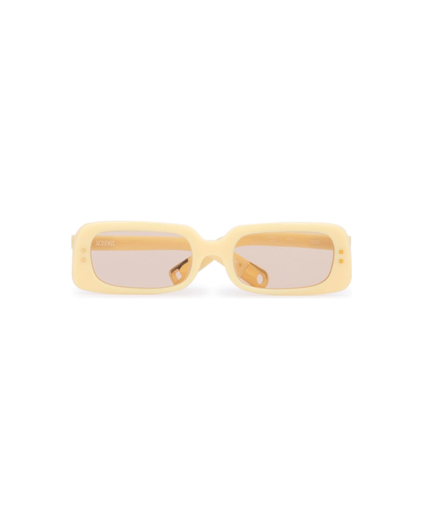 Jacquemus Azzuro Pear Sorbet/ Yellow Gold/ Yellow - PALEYELLOW