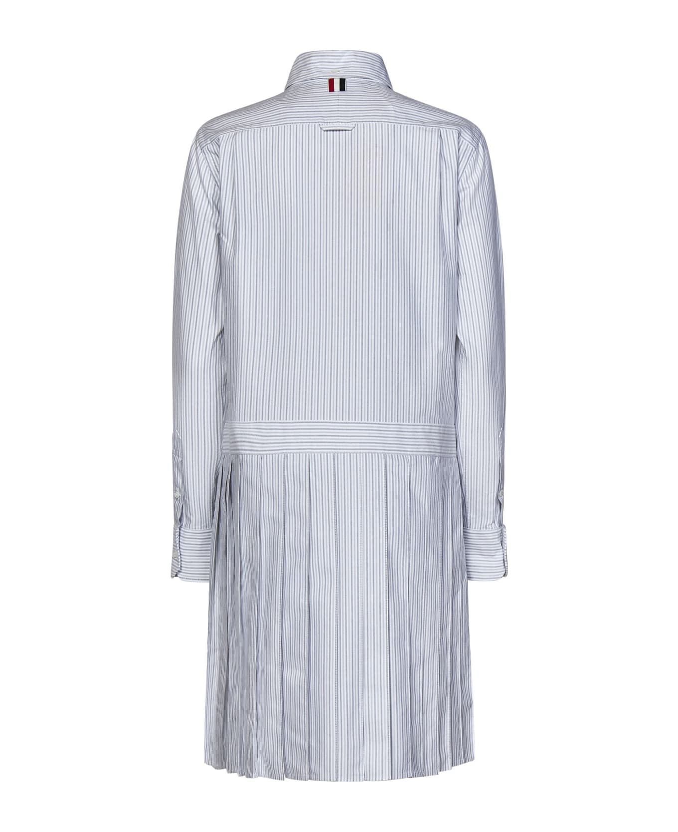 Thom Browne Mini Dress - Grey