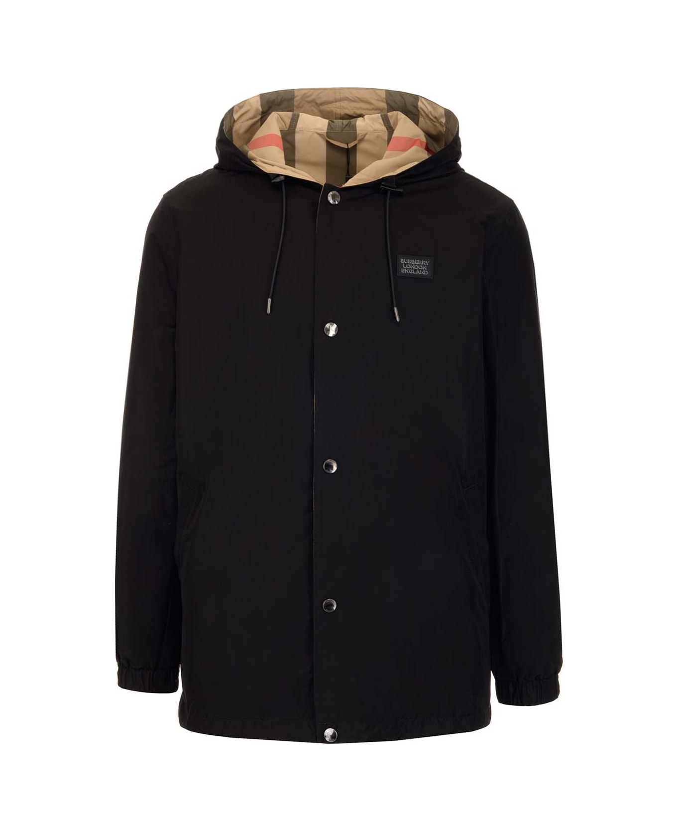 Burberry Reversible Jacket - Black コート