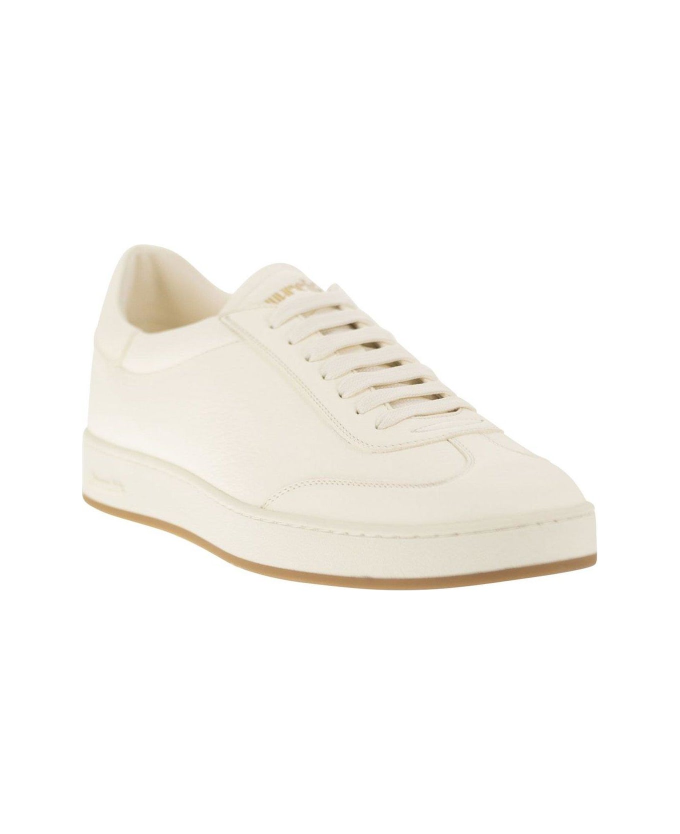 Church's Logo Printed Lace-up Sneakers - Ivory