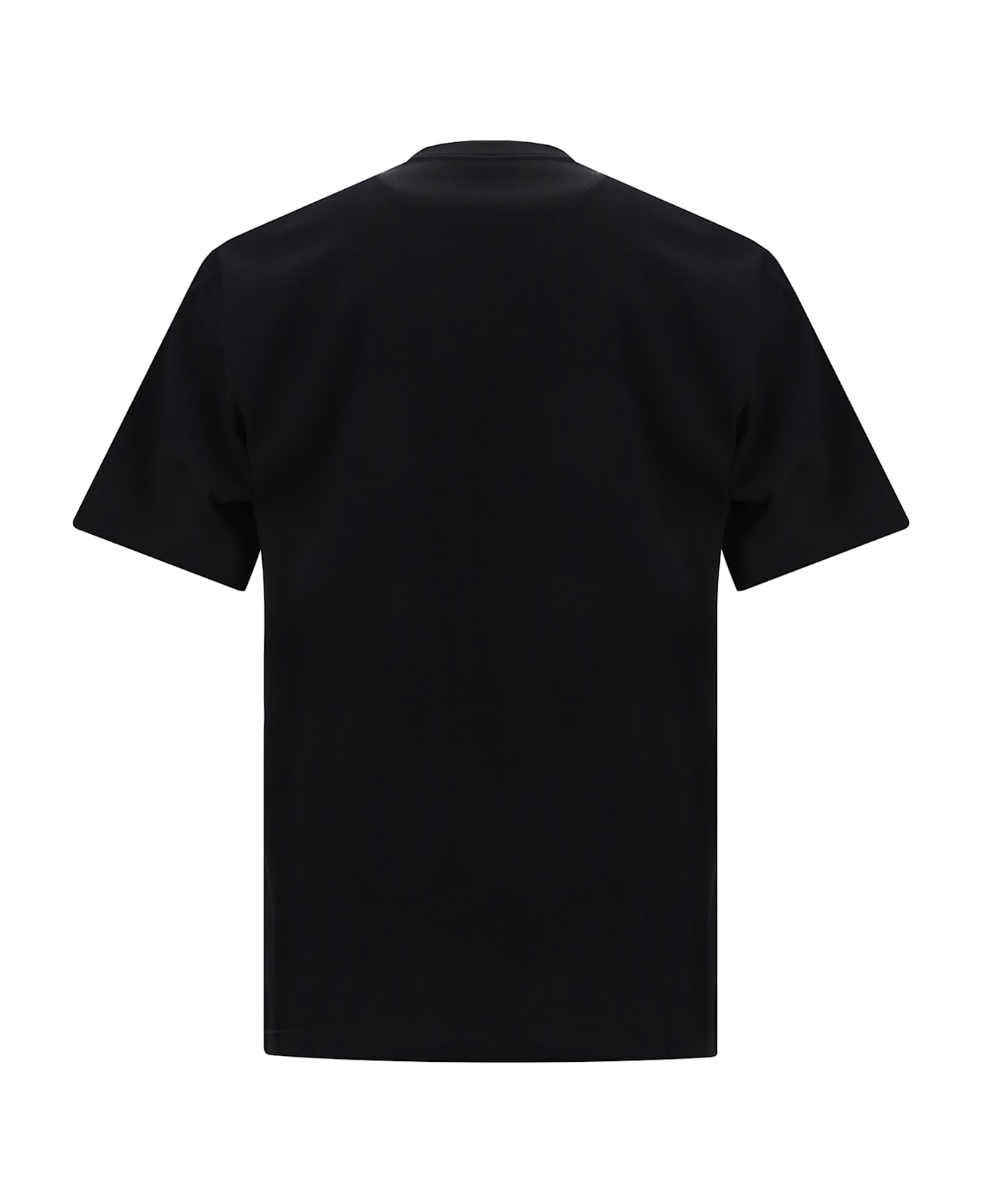 Fendi T-shirt With Pocket - BLACK