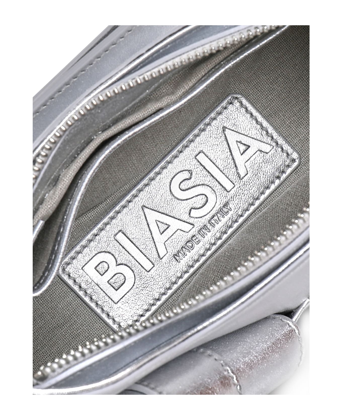 Biasia Shoulder Bag Y2k.002 - Silver