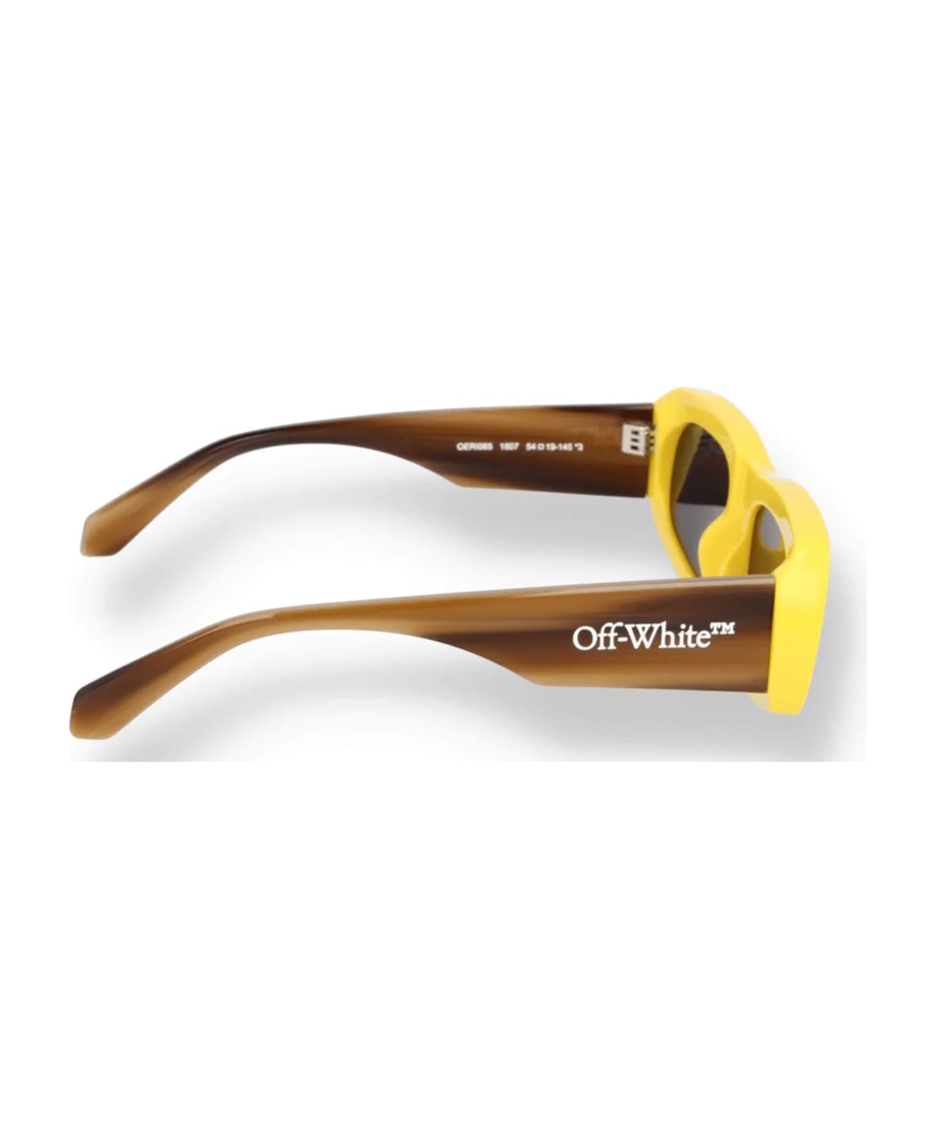Off-White AUSTIN SUNGLASSES Sunglasses - Yellow サングラス