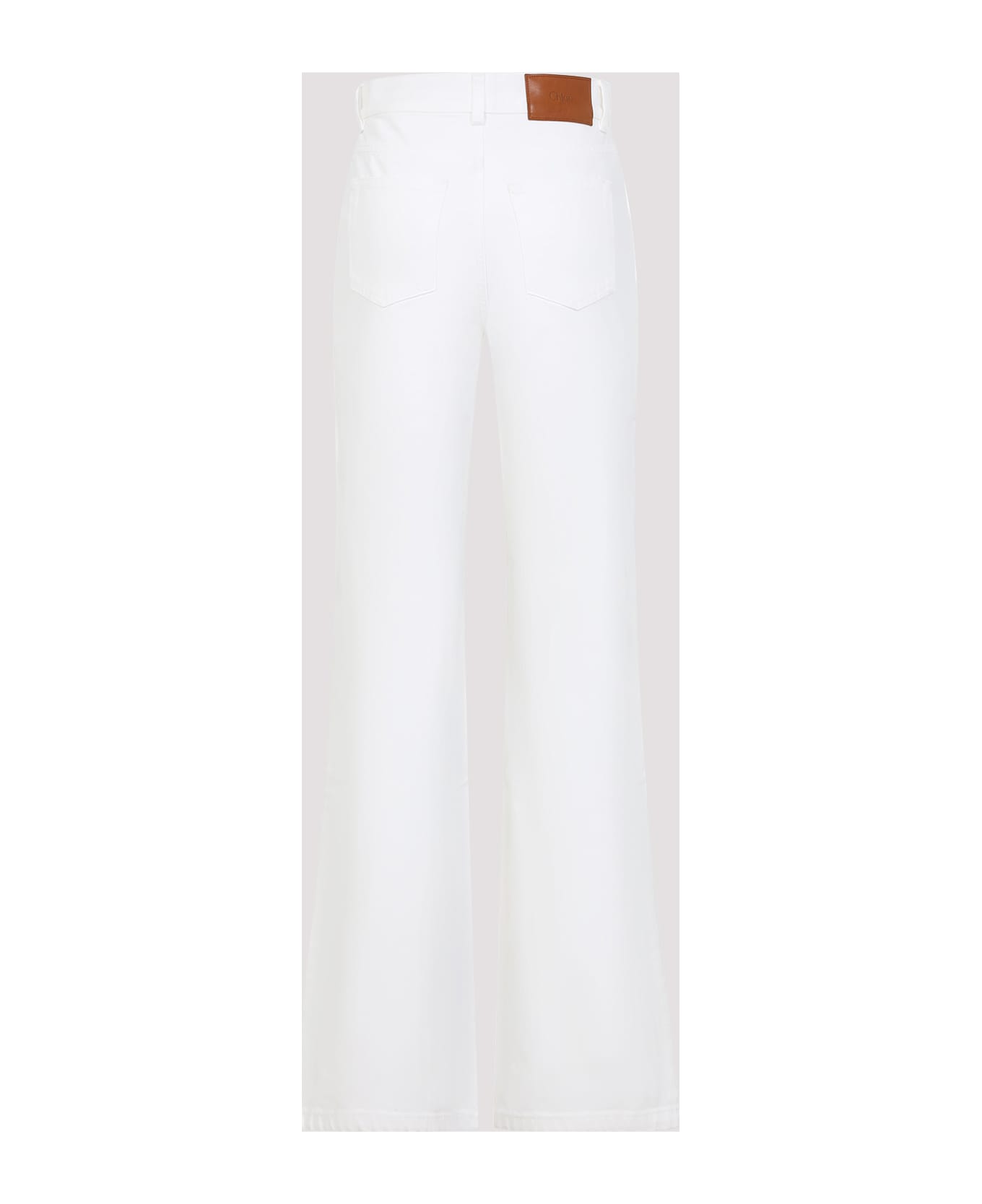 Chloé Pants - WHITE