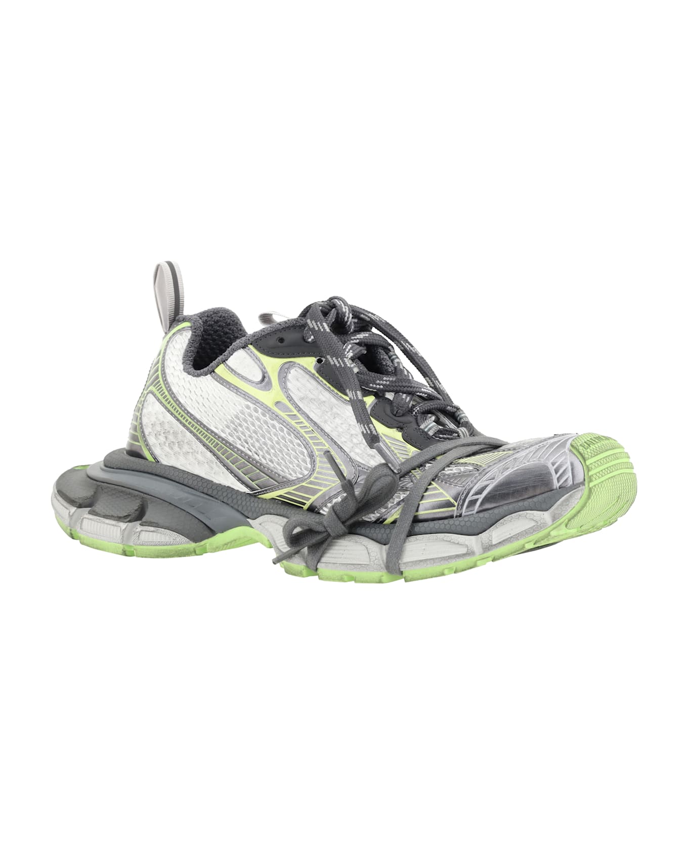 Balenciaga 3xl Sneakers - White/grey/green/yel
