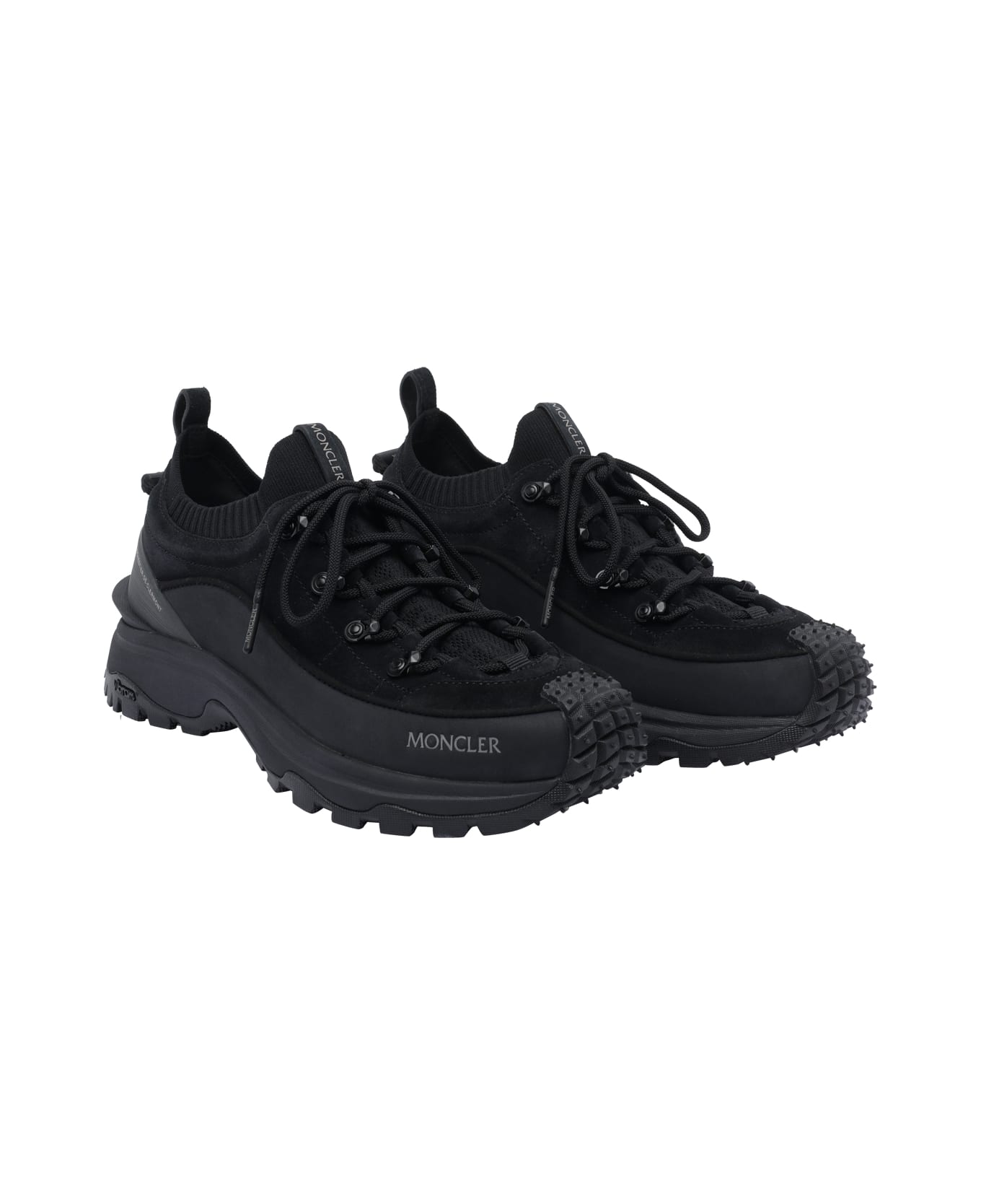 Moncler Trailgrip Lite3 Sneakers - BLACK