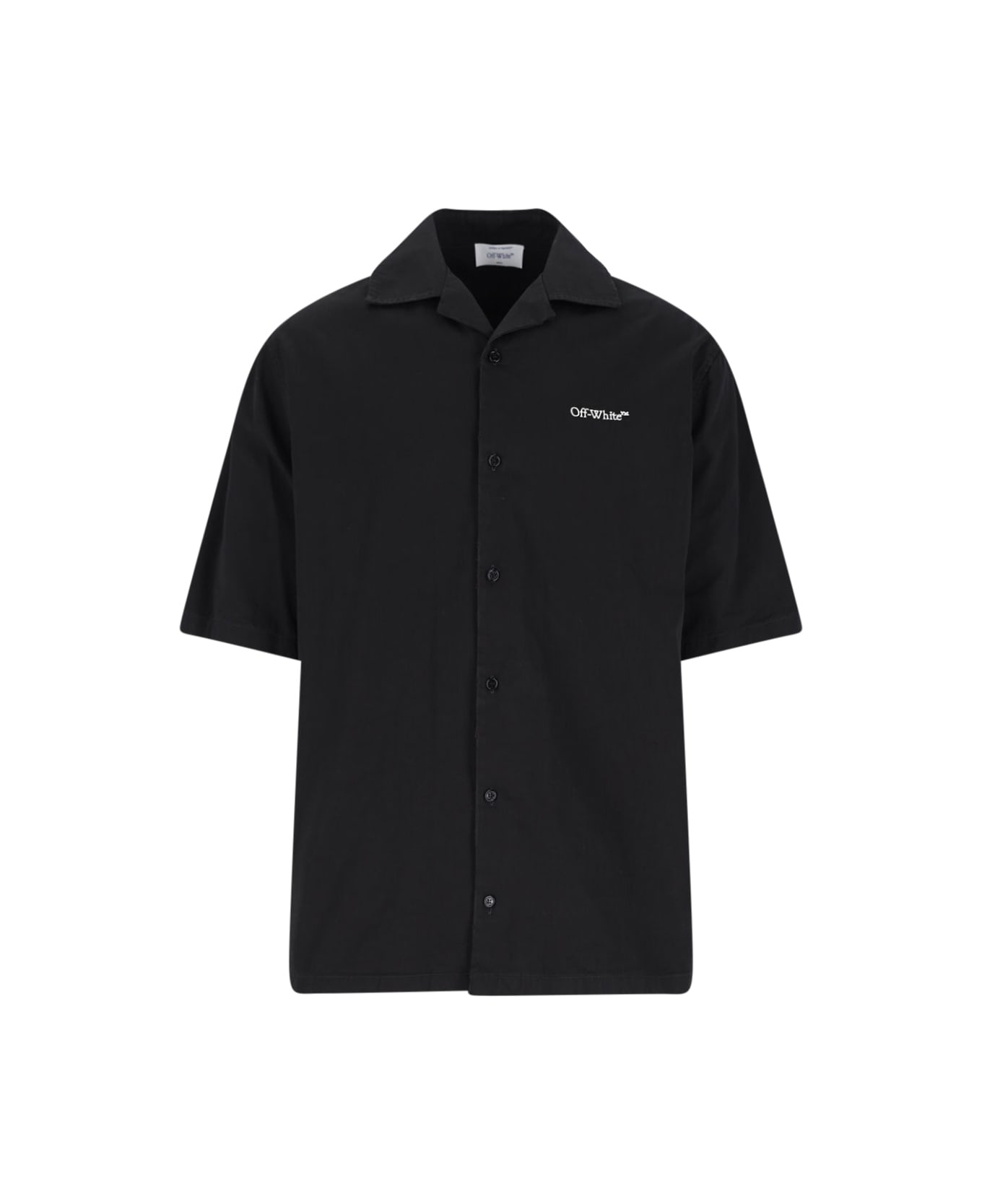 Off-White 
brush Arrow
 Shirt - Black  
