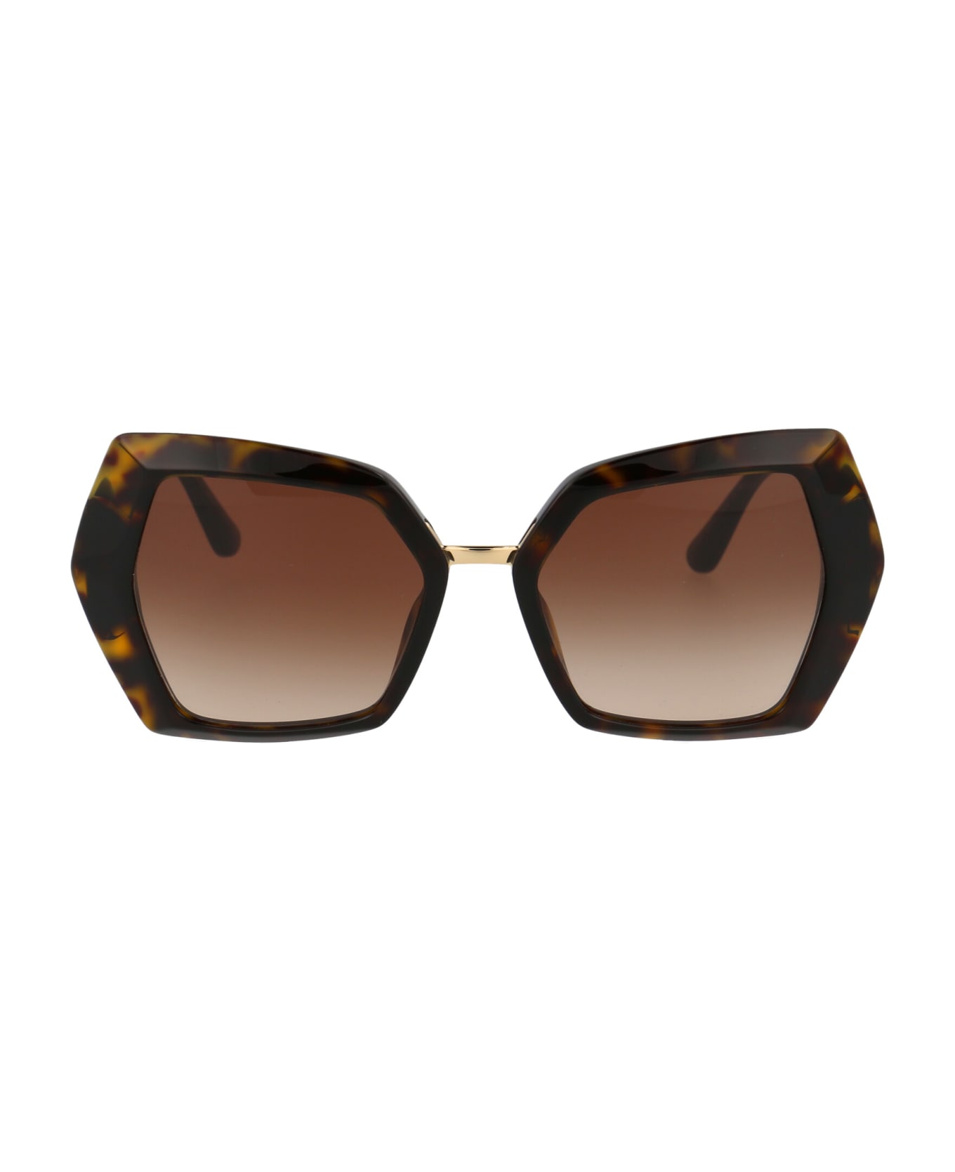Dolce & Gabbana Eyewear 0dg4377 Sunglasses - 502/13 HAVANA