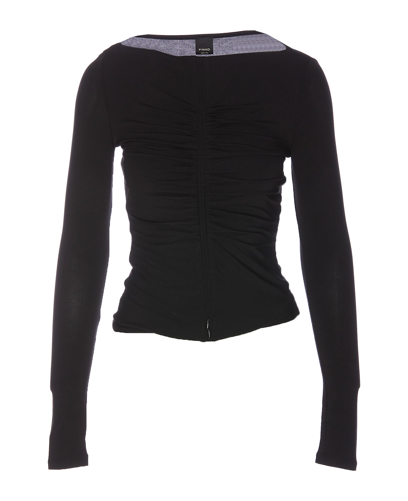 Pinko Arminio Long Sleeves Top - Black