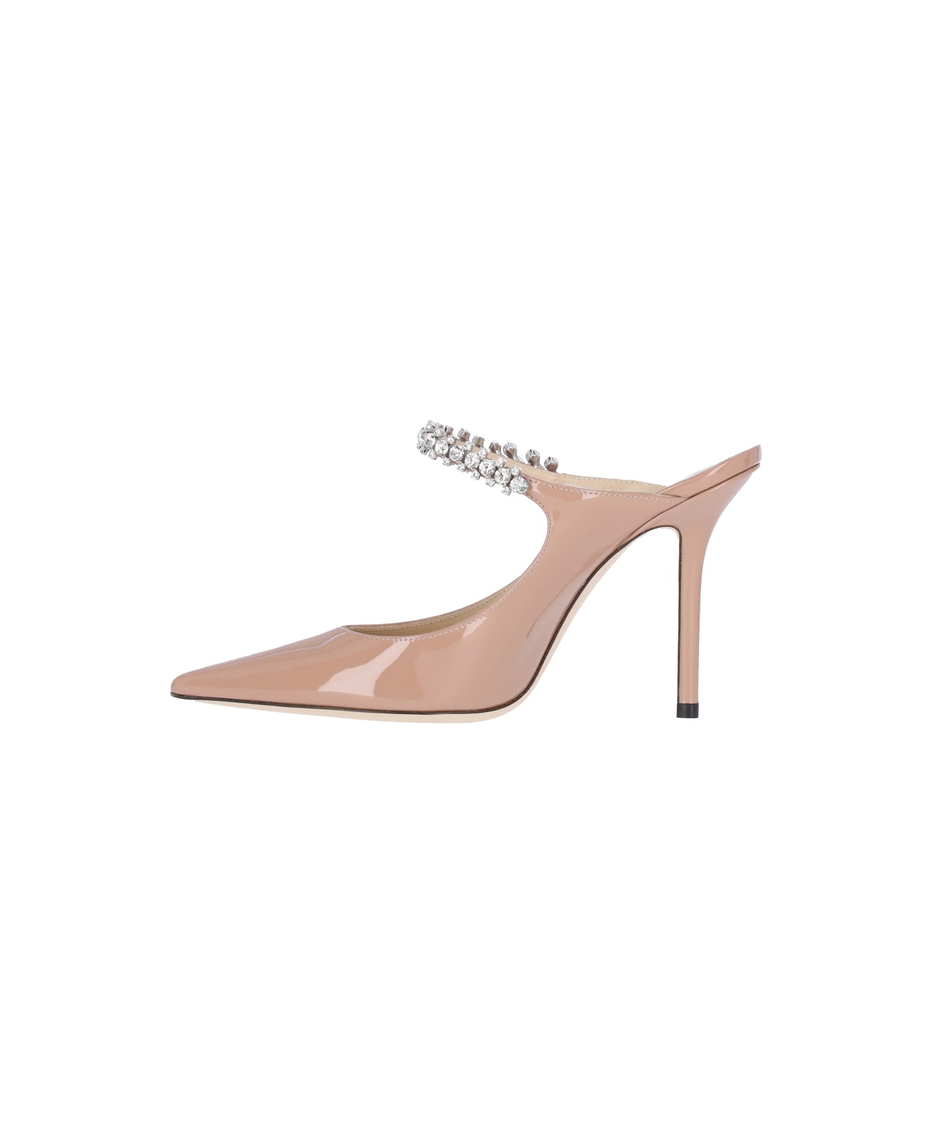 Jimmy Choo 
bing 100
 Mules - Pink