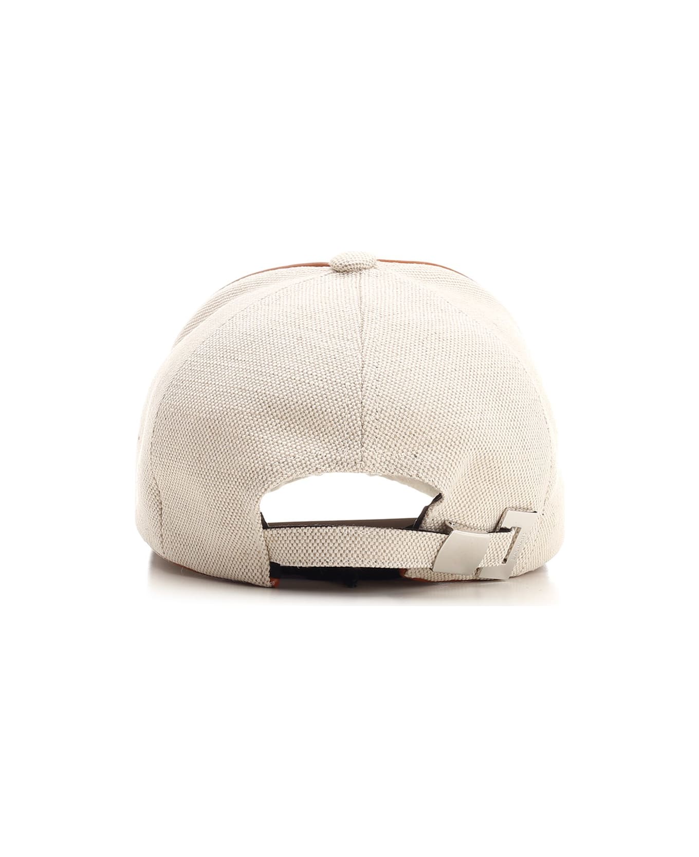 Balmain Baseball Hat With Logo - BEIGE