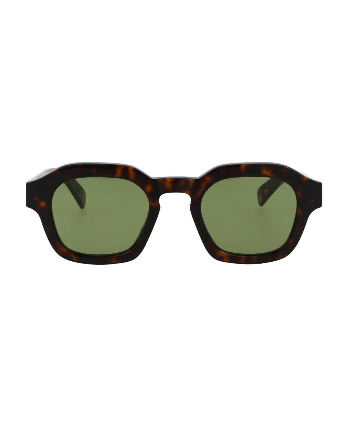 RETROSUPERFUTURE Saluto Sunglasses - 3627 GREEN