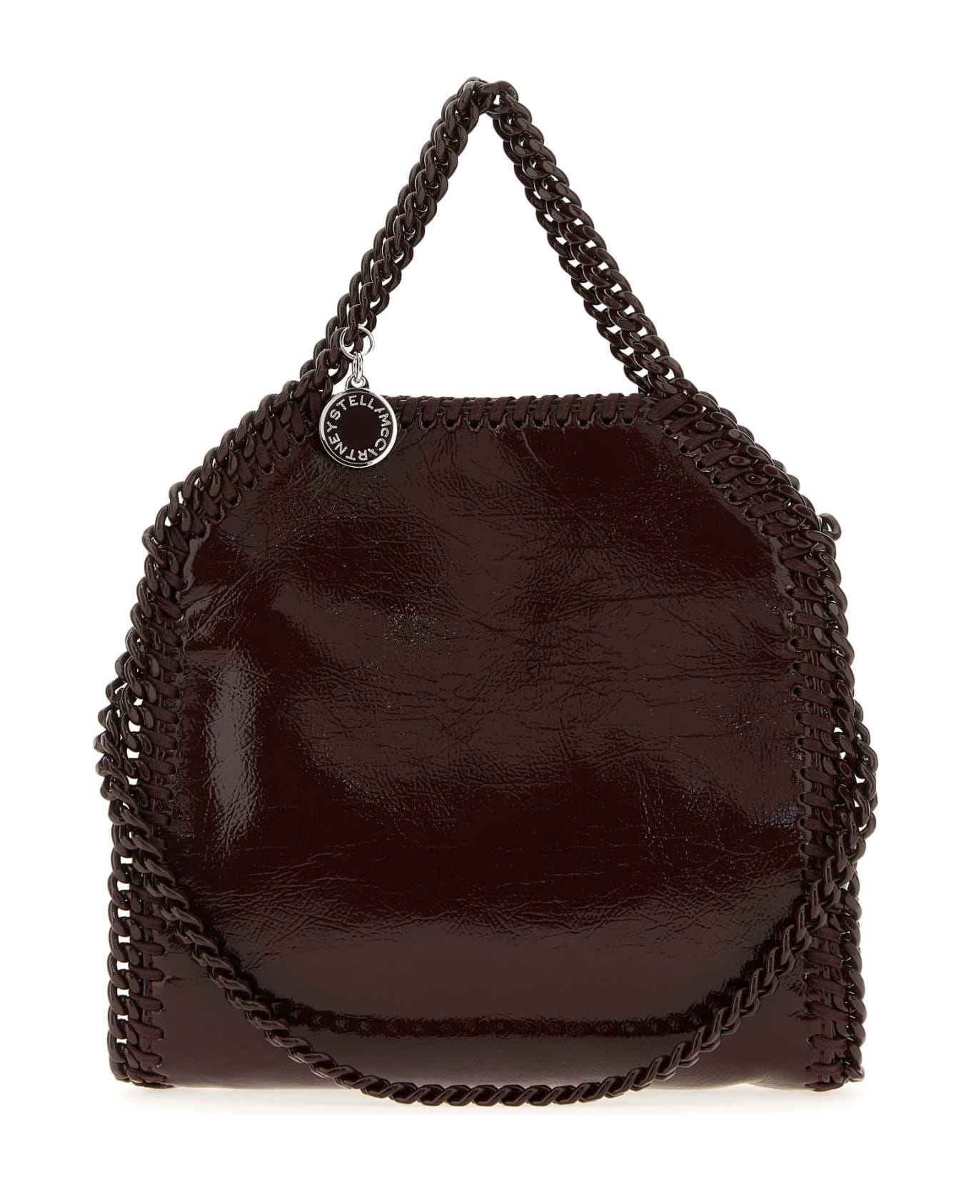 Stella McCartney Chocolate Alter Mat Falabella Handbag - MOKA