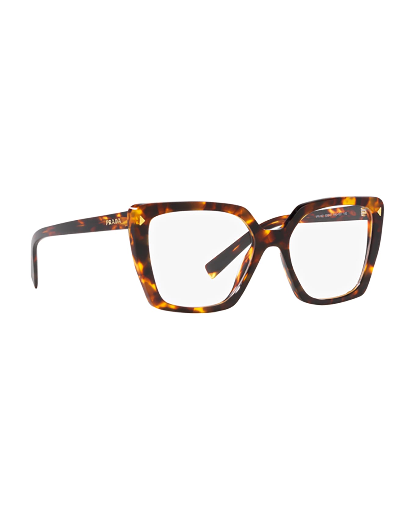 Prada Eyewear Pr 16zv Havana Glasses - Havana