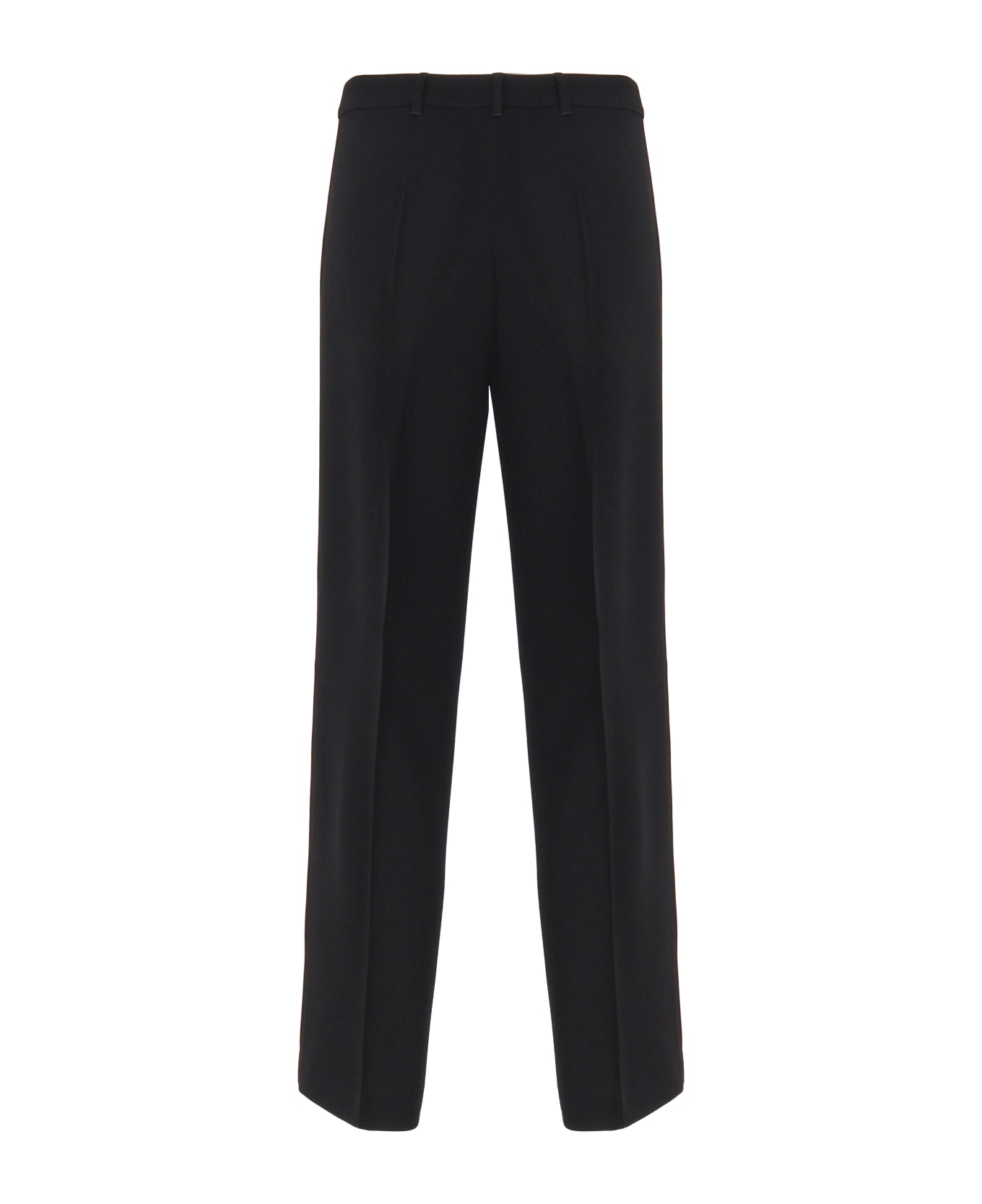 'S Max Mara Viola Trousers - Nero