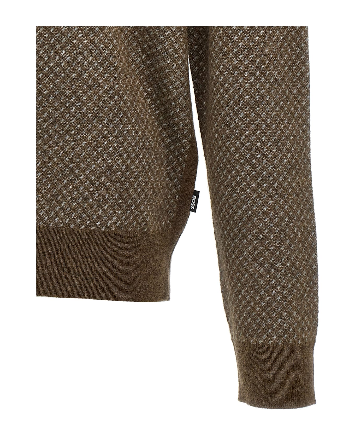 Hugo Boss 'eltorino' Sweater - Brown