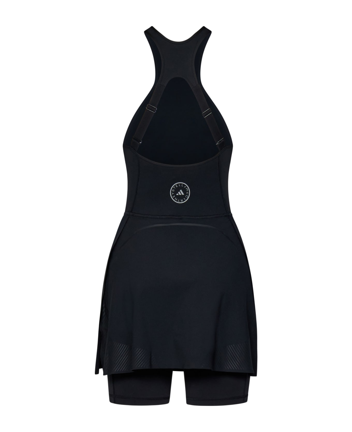 Adidas by Stella McCartney Mini Dress - Black ワンピース＆ドレス
