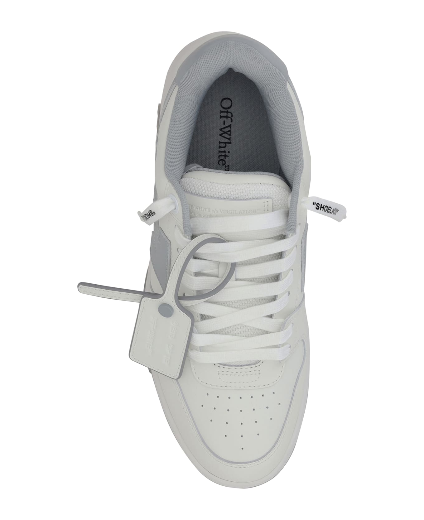 Off-White Out Of Office Sneakers - White/grey