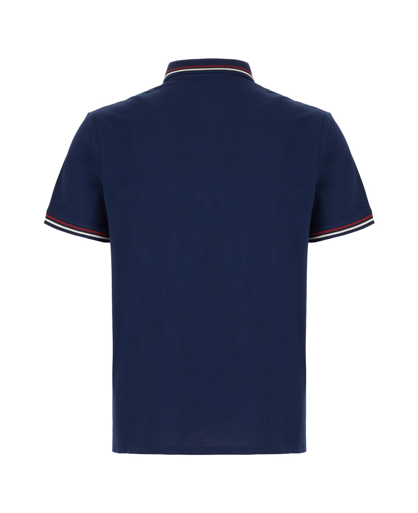 Tシャツ・カットソー VALENTINO GARAVANI Blue Piquet Polo Shirt Valentino Garavani Blue Piquet Polo Shirt – LOZURI®