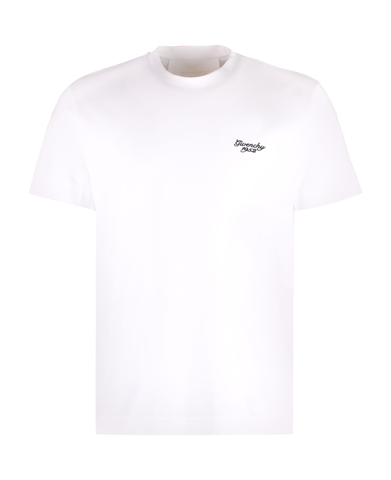 Givenchy Cotton Crew-neck T-shirt - White