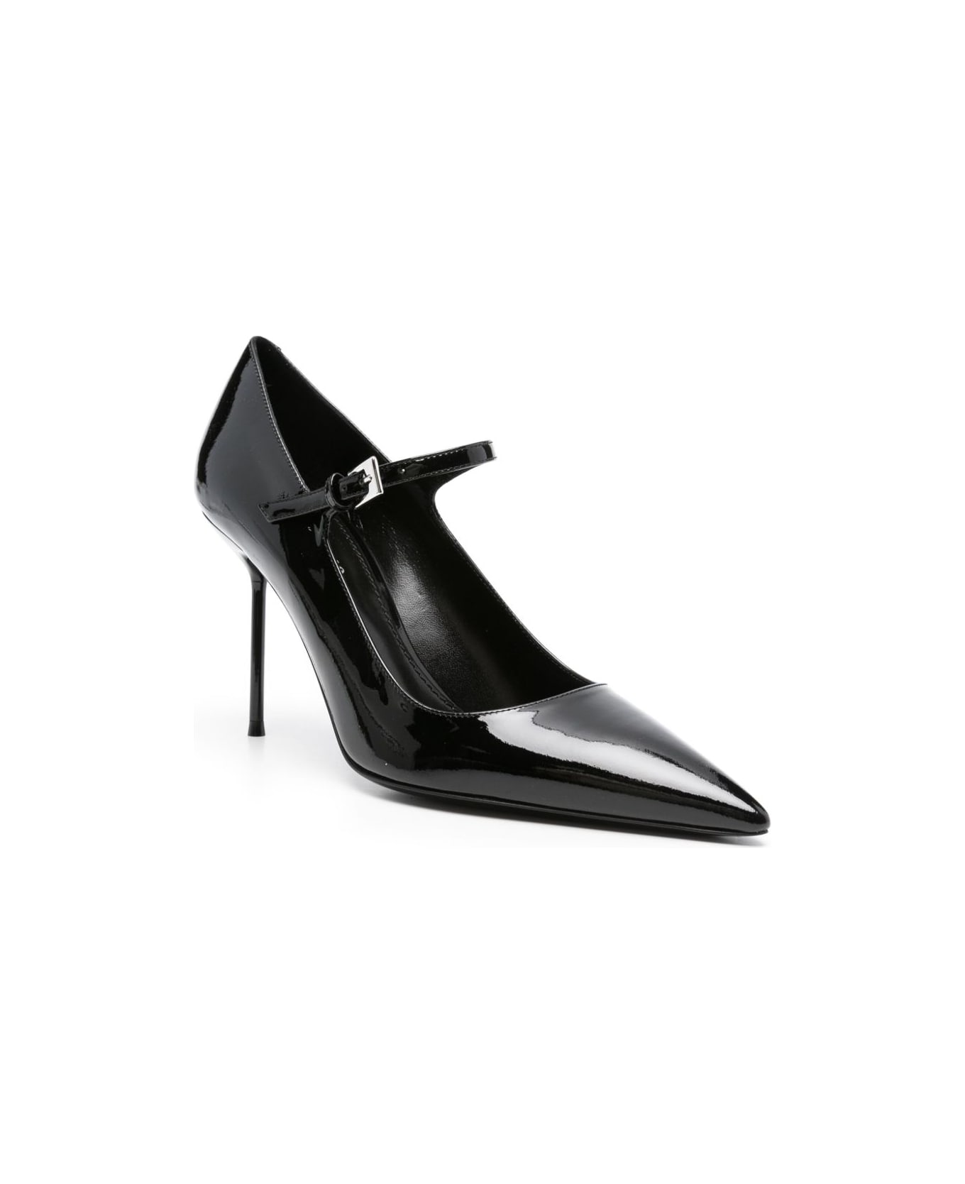 Paris Texas Pumps - Black