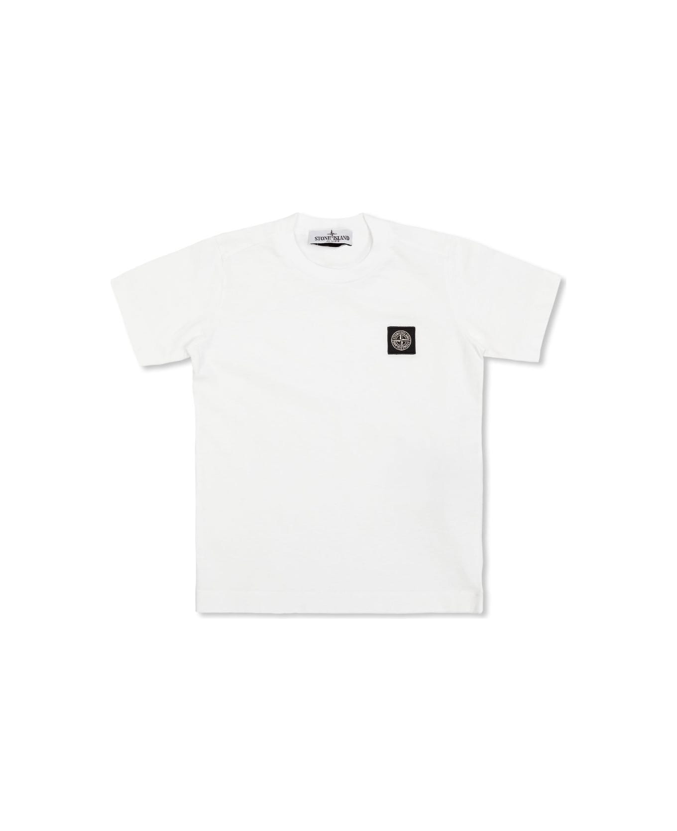 Stone Island Junior T-shirt - White