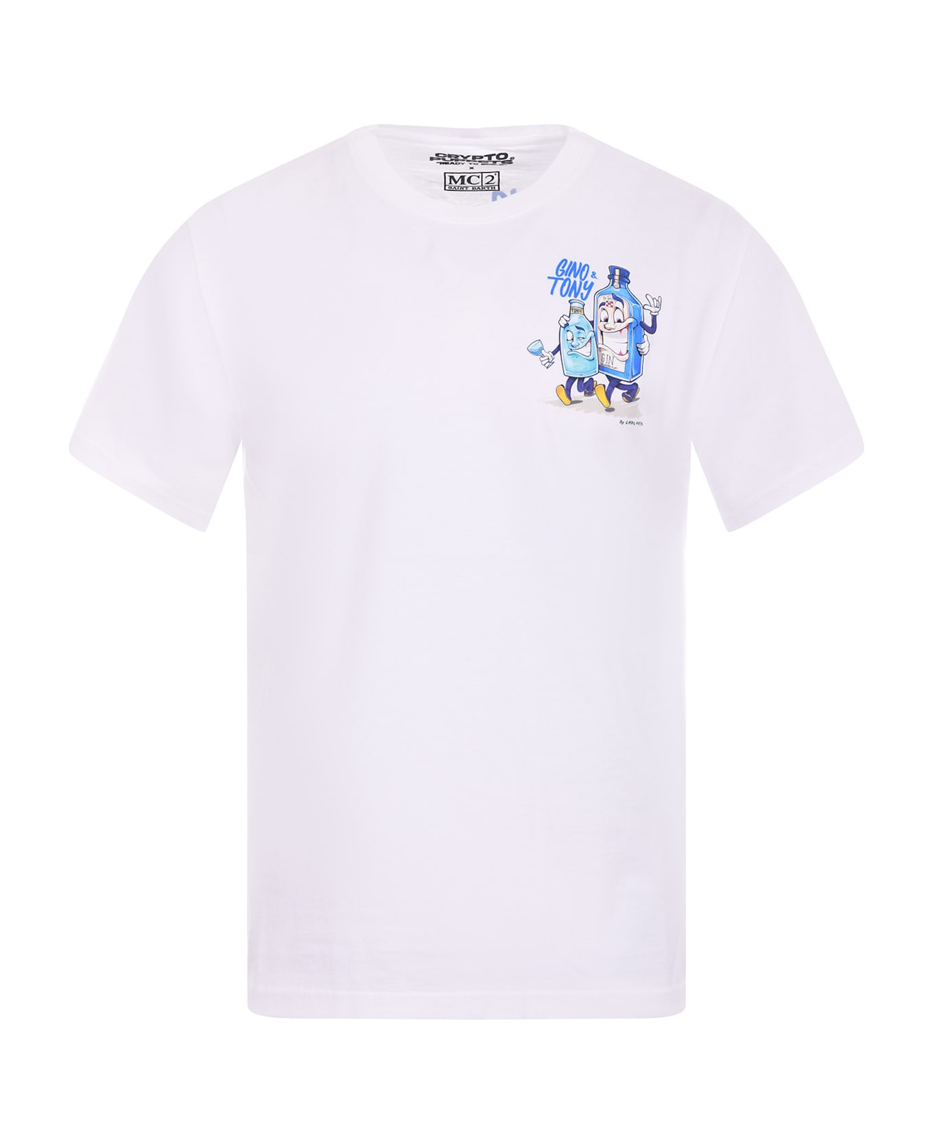 MC2 Saint Barth Cotton T-shirt - White