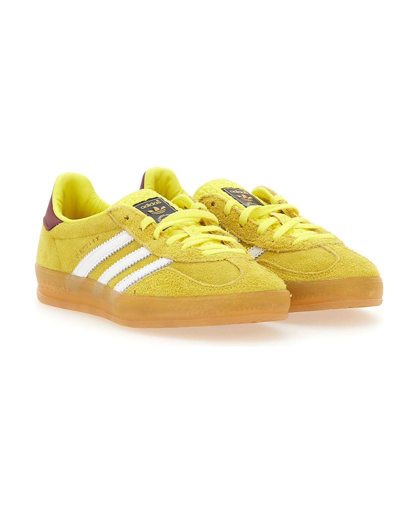 Adidas Originals 'gazelle Indoor' Suede Sneakers - Yellow