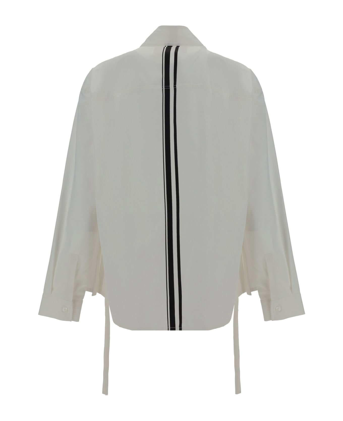 Mordecai Kimono Shirt - Off White