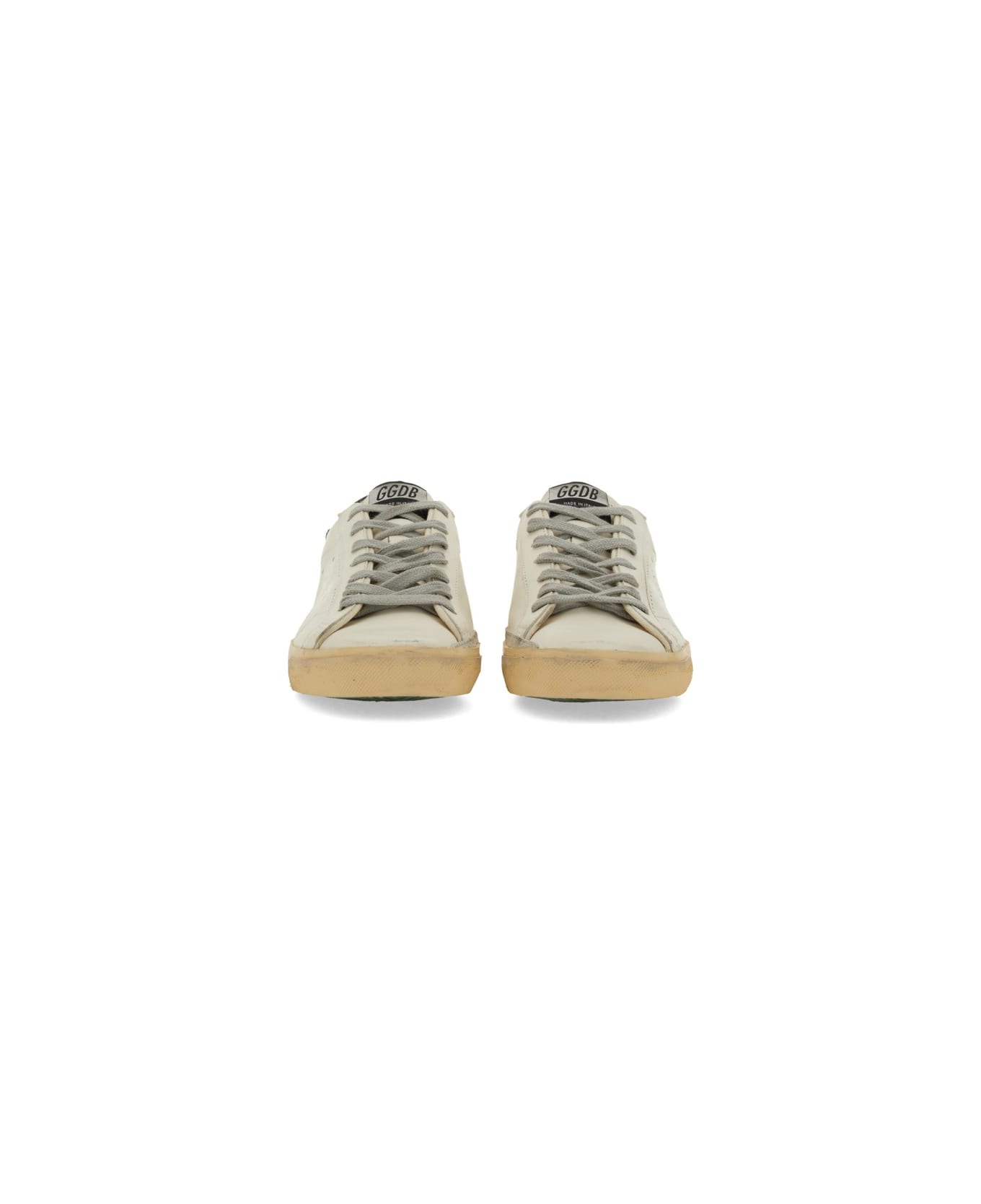 Golden Goose Superstar Sneaker - WHITEGREEN