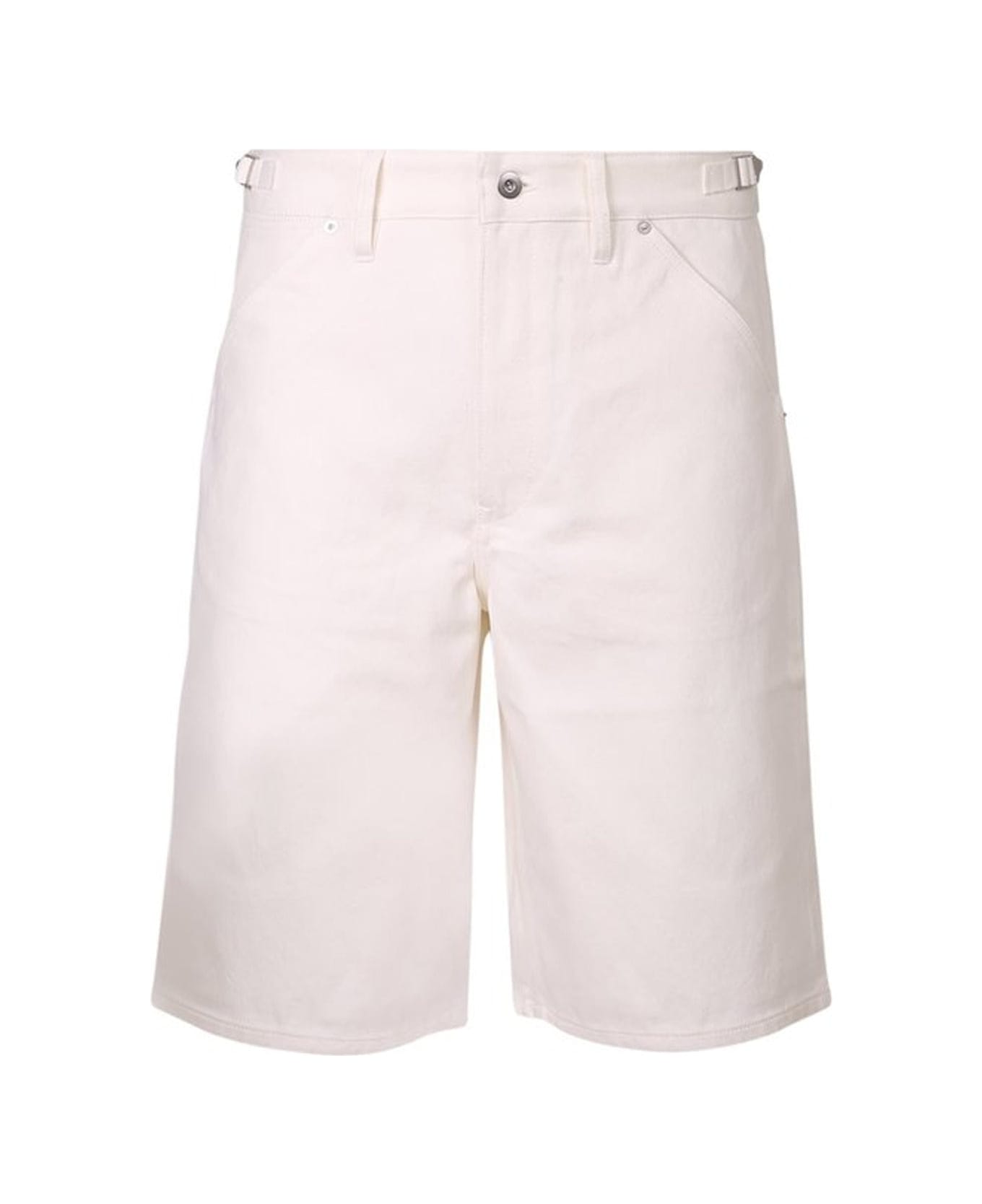 Jil Sander Denim Shorts - White