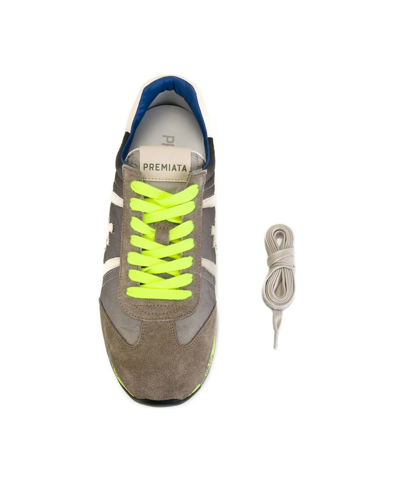 Premiata Lucy Sneakers - Grey Yellow スニーカー
