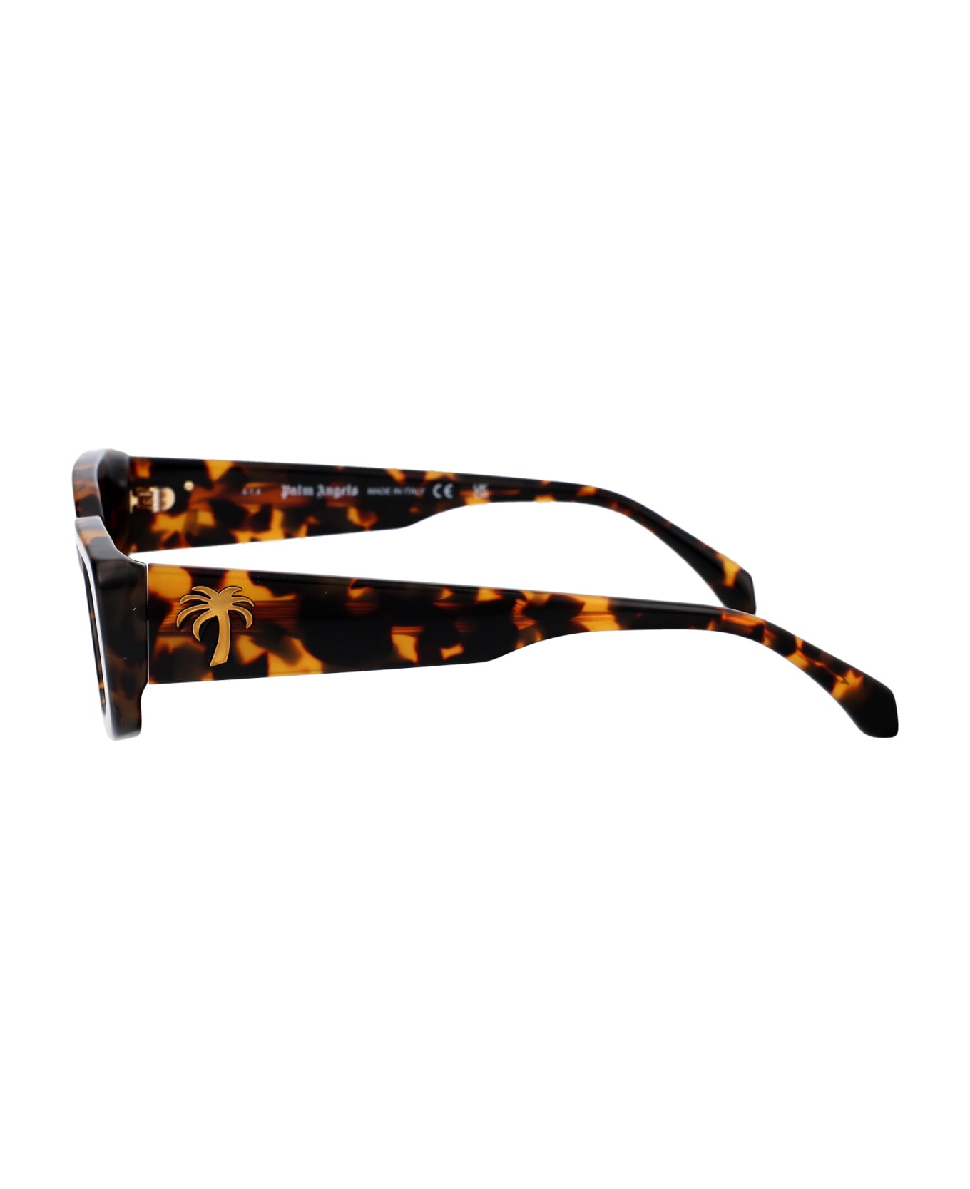 Palm Angels Yosemite Sunglasses - 6064 HAVANA サングラス