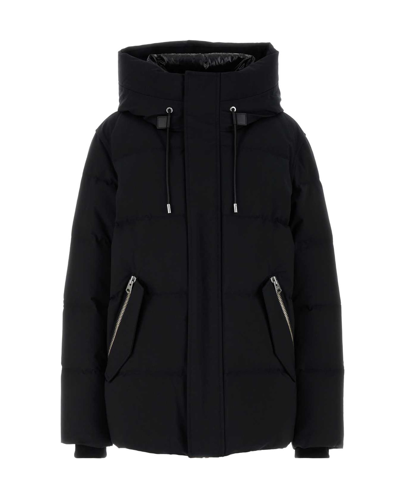 Mackage Black Nylon Graydon Down Jacket - BLACK