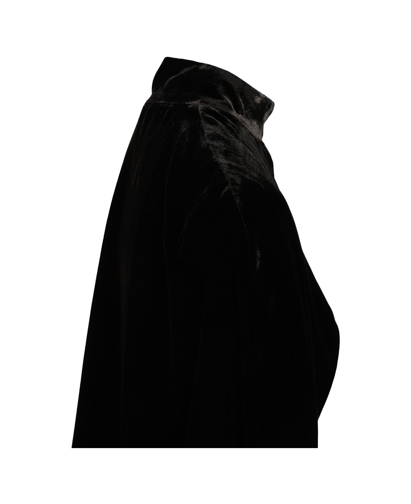 Raquel Diniz 'palmas' Shrug - BLACK