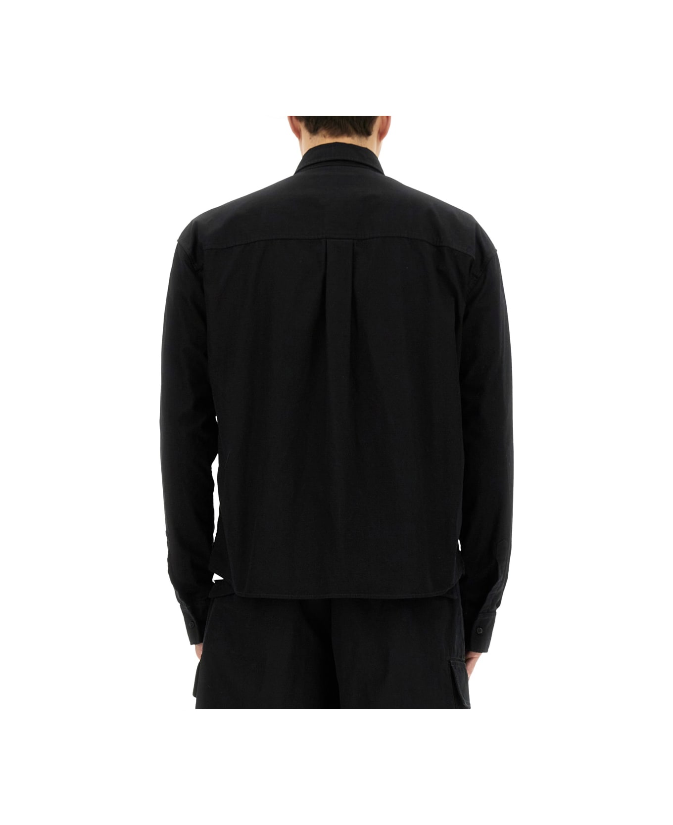 Dsquared2 "icon Ripstop" Shirt - BLACK