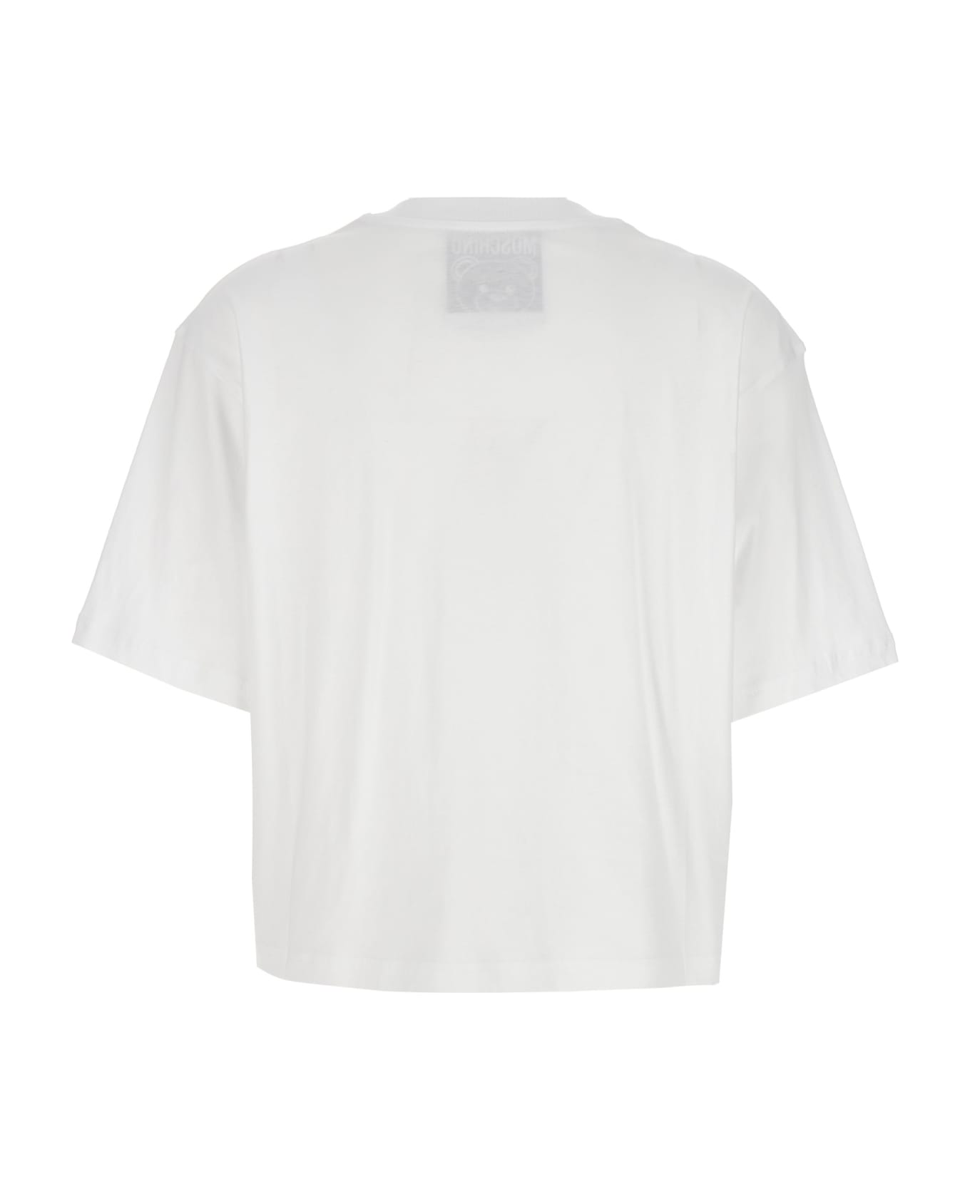 Moschino 'teddy Bear' T-shirt - Bianco