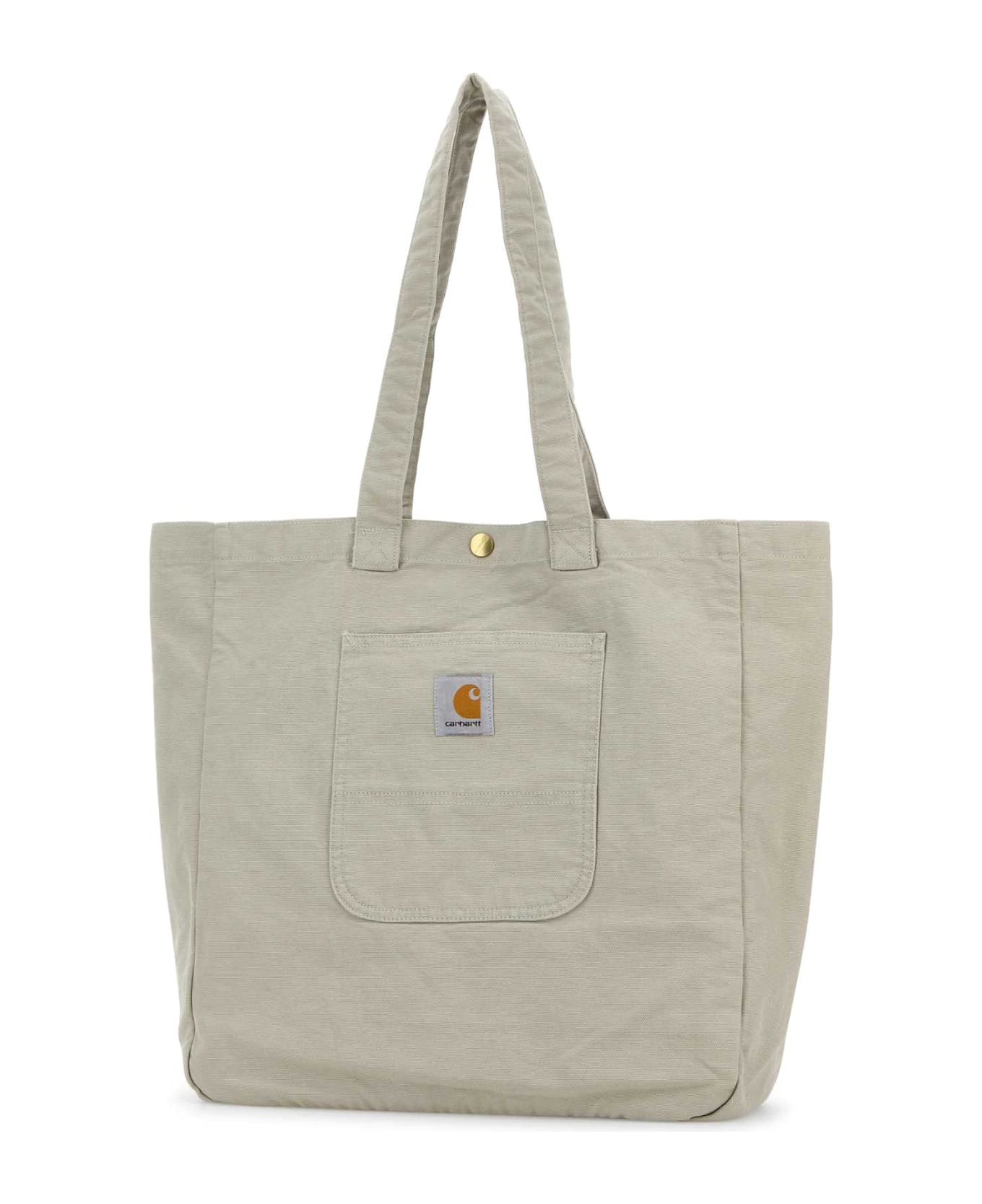 Carhartt Grey Denim Bayfield Tote - FLEURDESELSTONECANVAS