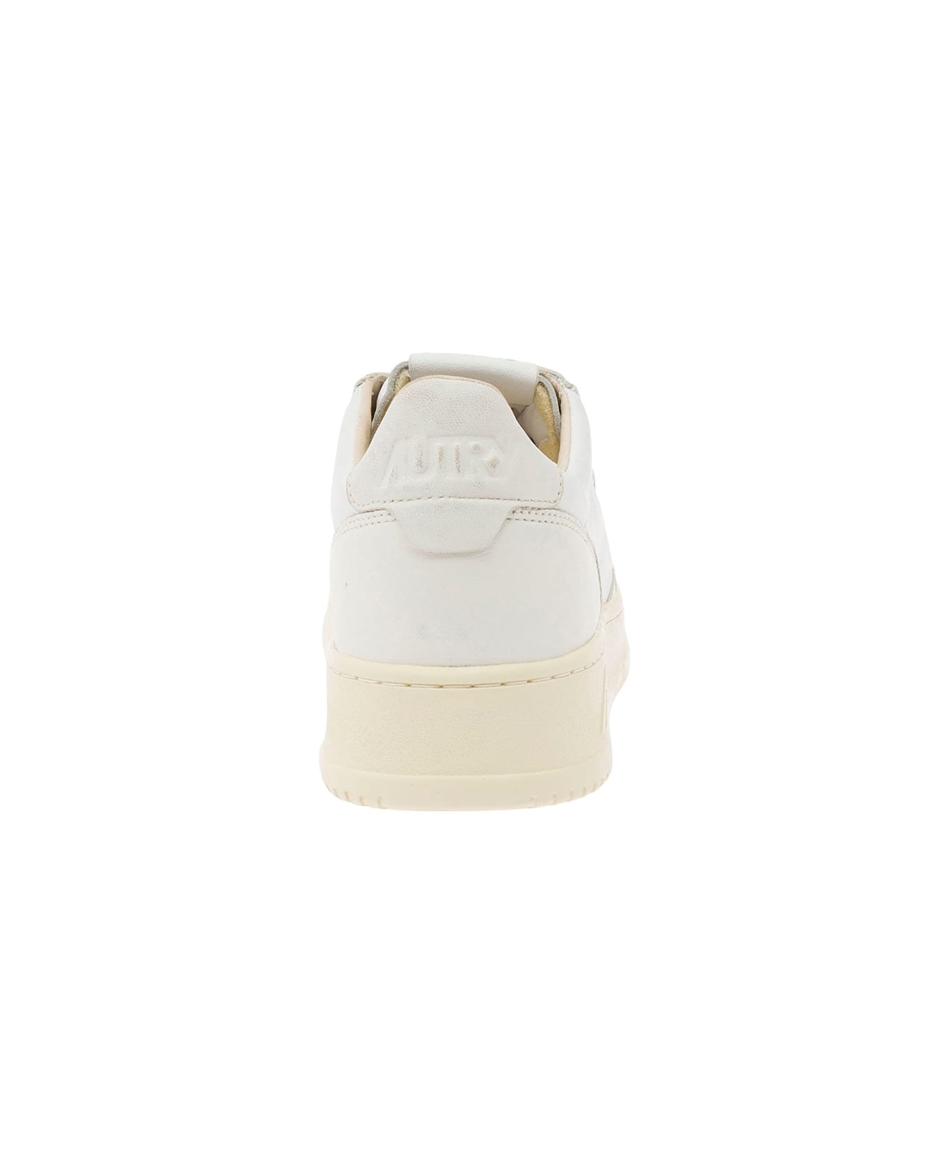 Autry Low Medalist Sneakers - White スニーカー