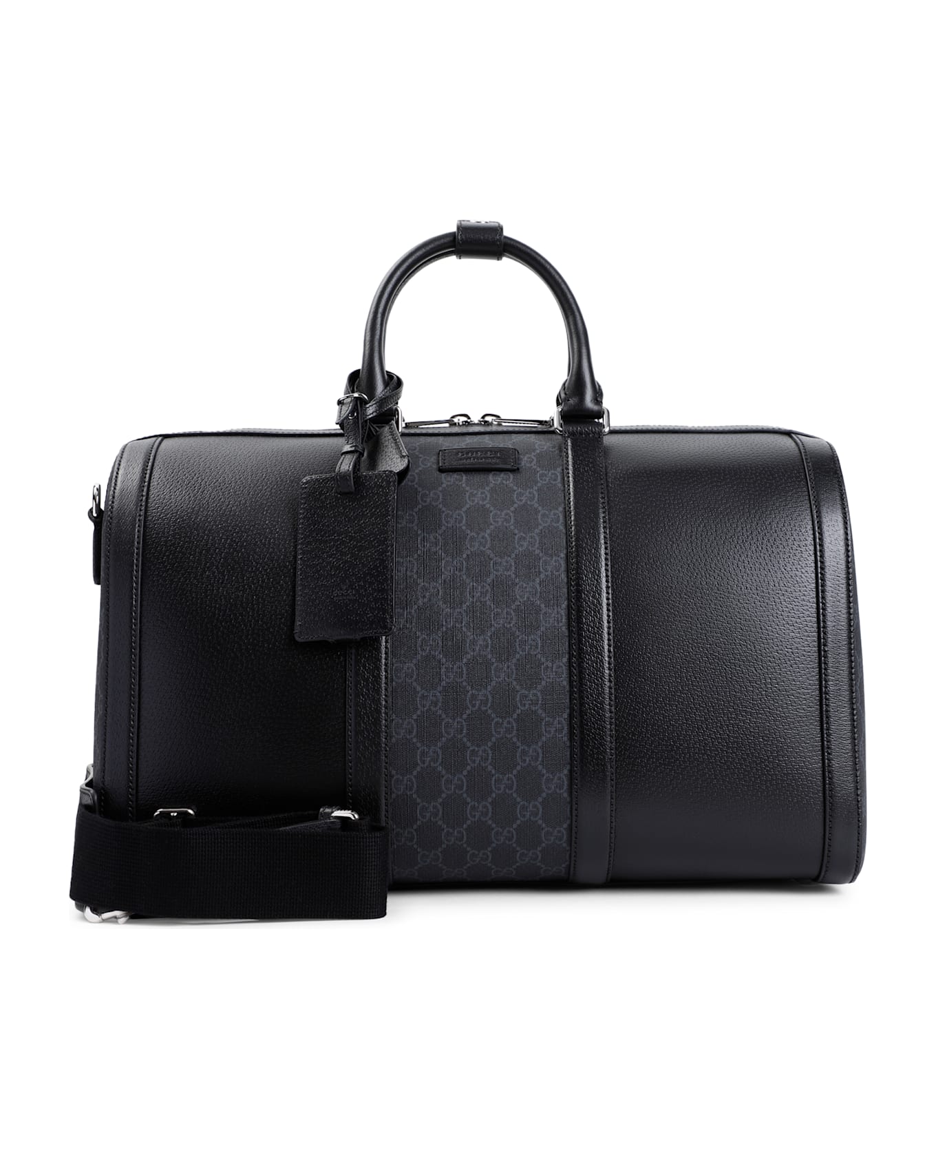 Gucci Duffle Luggage - Black